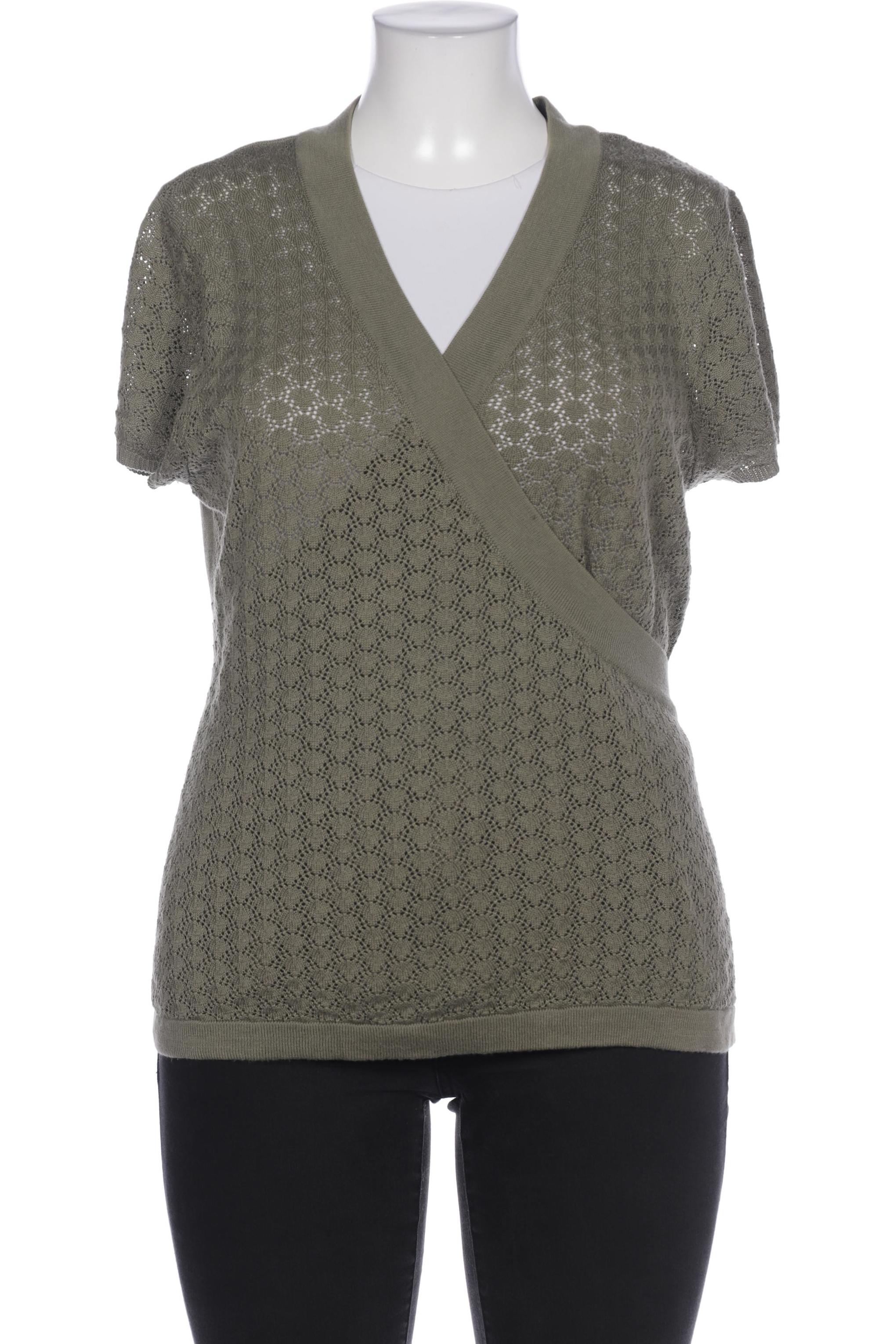 

Ulla Popken Damen Strickjacke, grün, Gr. 42