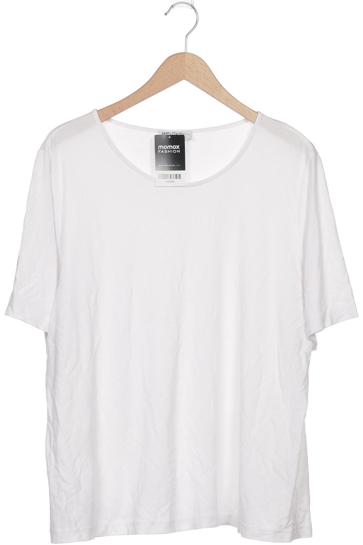 

Ulla Popken Damen T-Shirt, weiß, Gr. 50