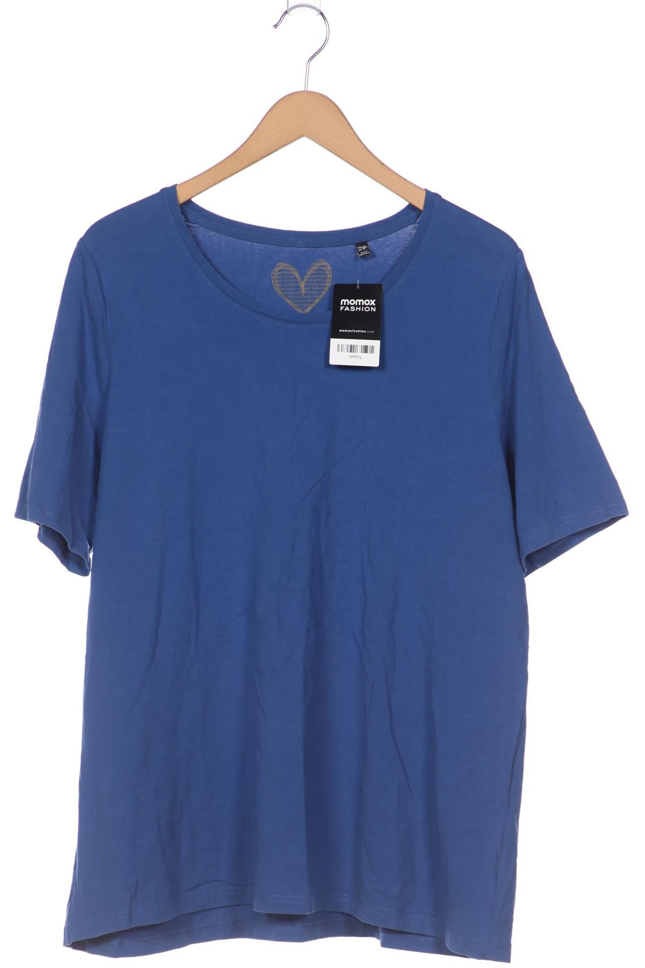 

Ulla Popken Damen T-Shirt, blau, Gr. 46