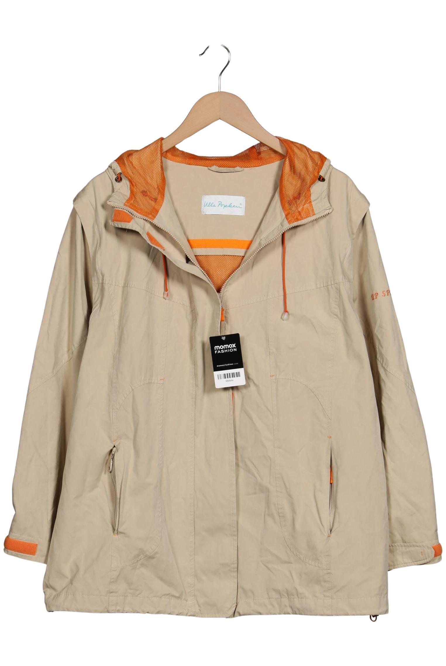 

Ulla Popken Damen Jacke, beige, Gr. 46