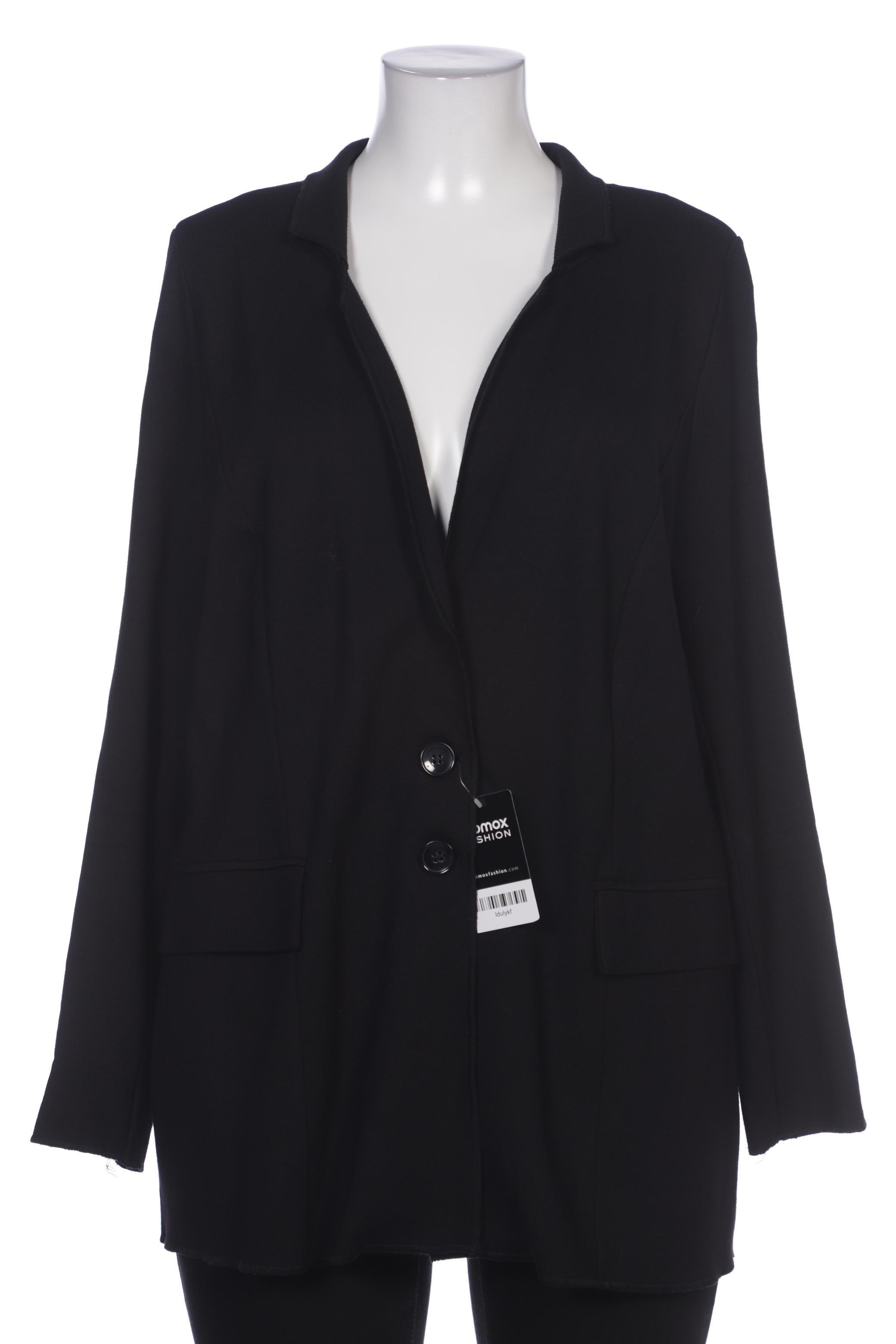 

Ulla Popken Damen Blazer, schwarz, Gr. 46
