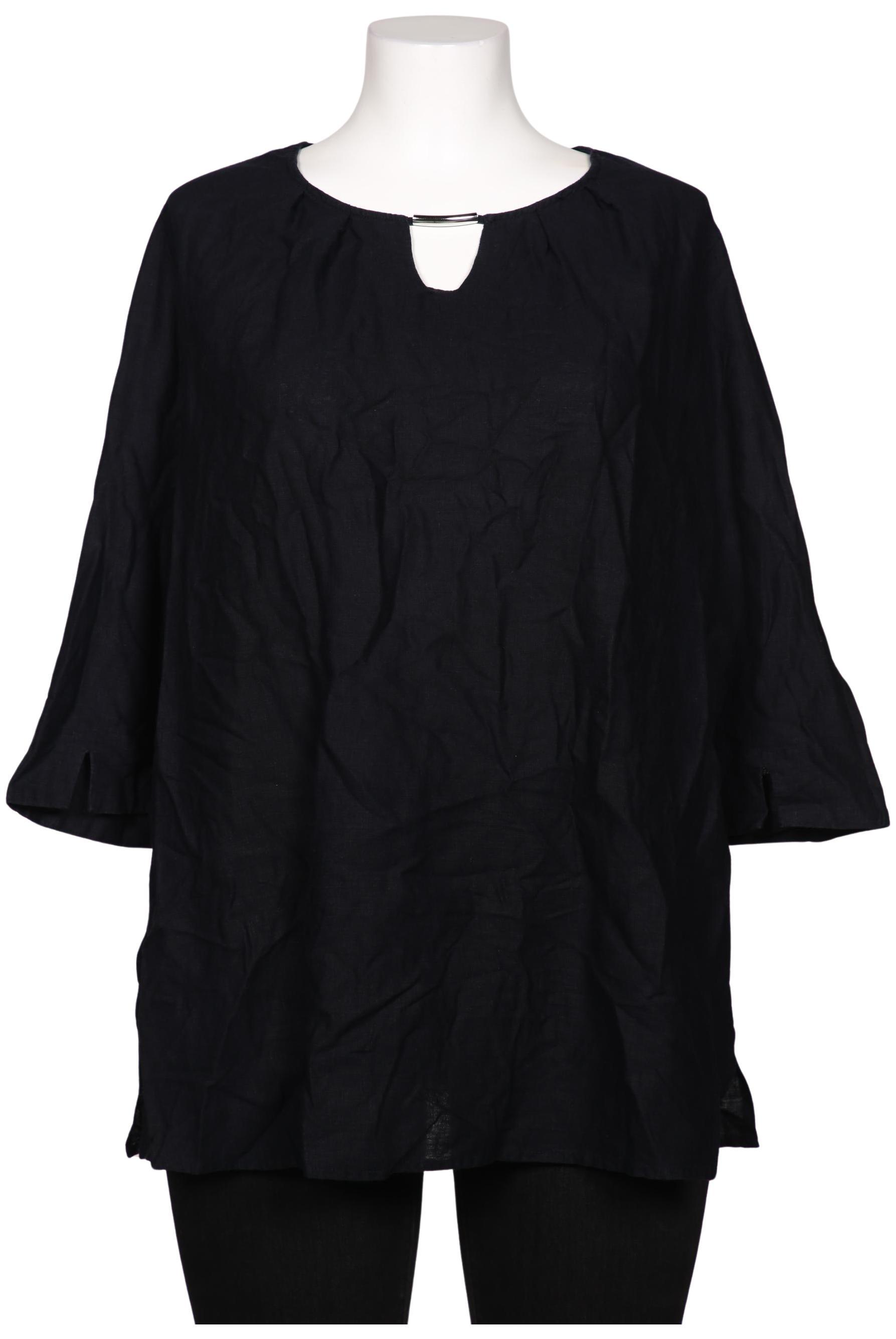 

Ulla Popken Damen Bluse, marineblau, Gr. 46