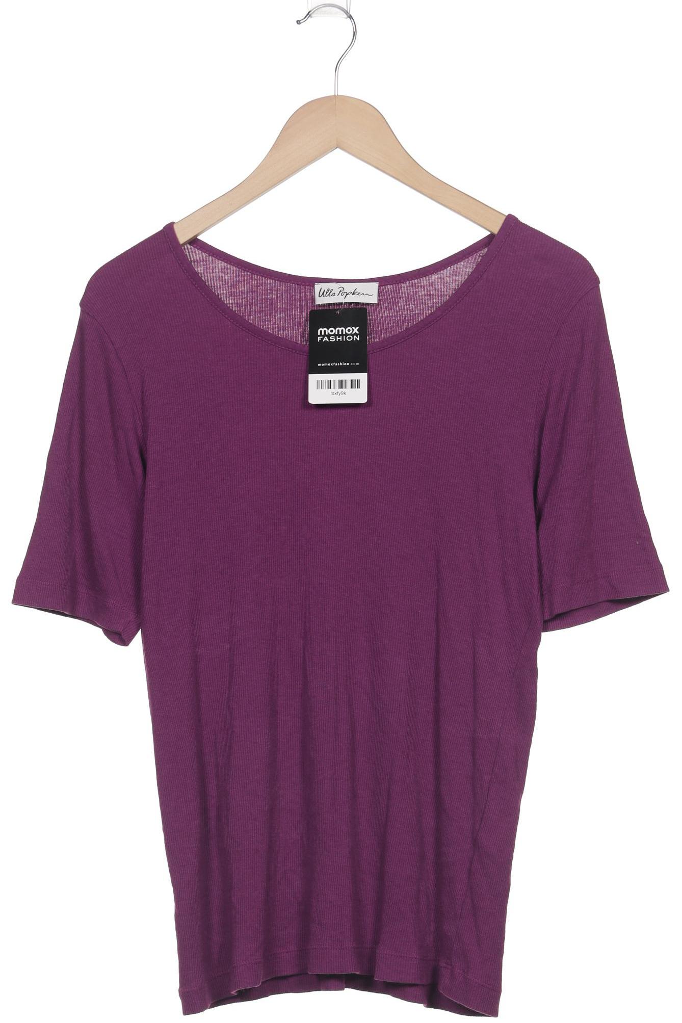 

Ulla Popken Damen T-Shirt, flieder, Gr. 50
