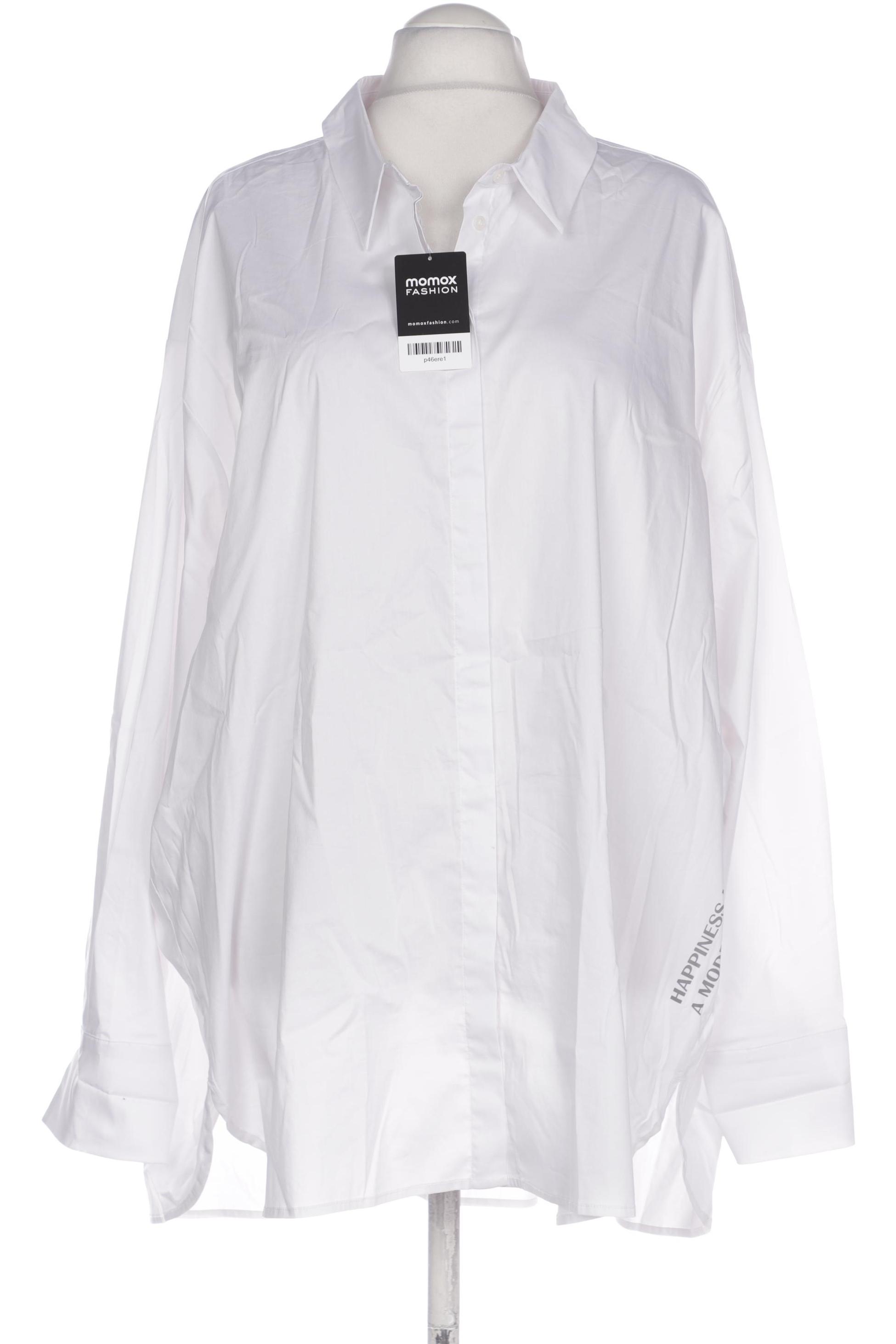 

Ulla Popken Damen Bluse, weiß, Gr. 54