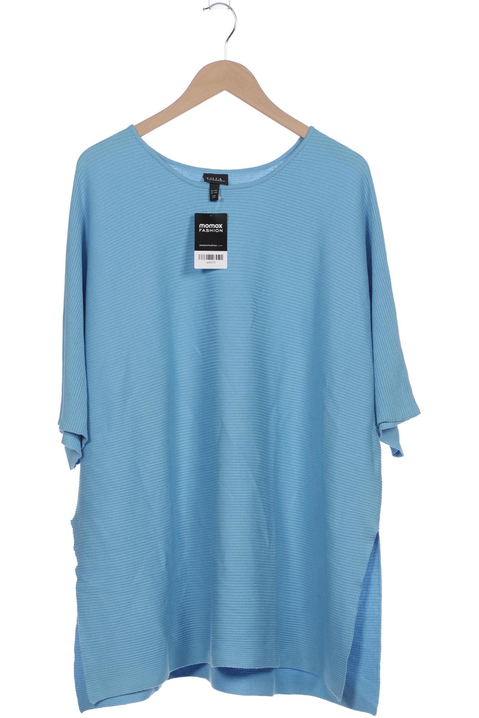 

Ulla Popken Damen Pullover, blau, Gr. 50