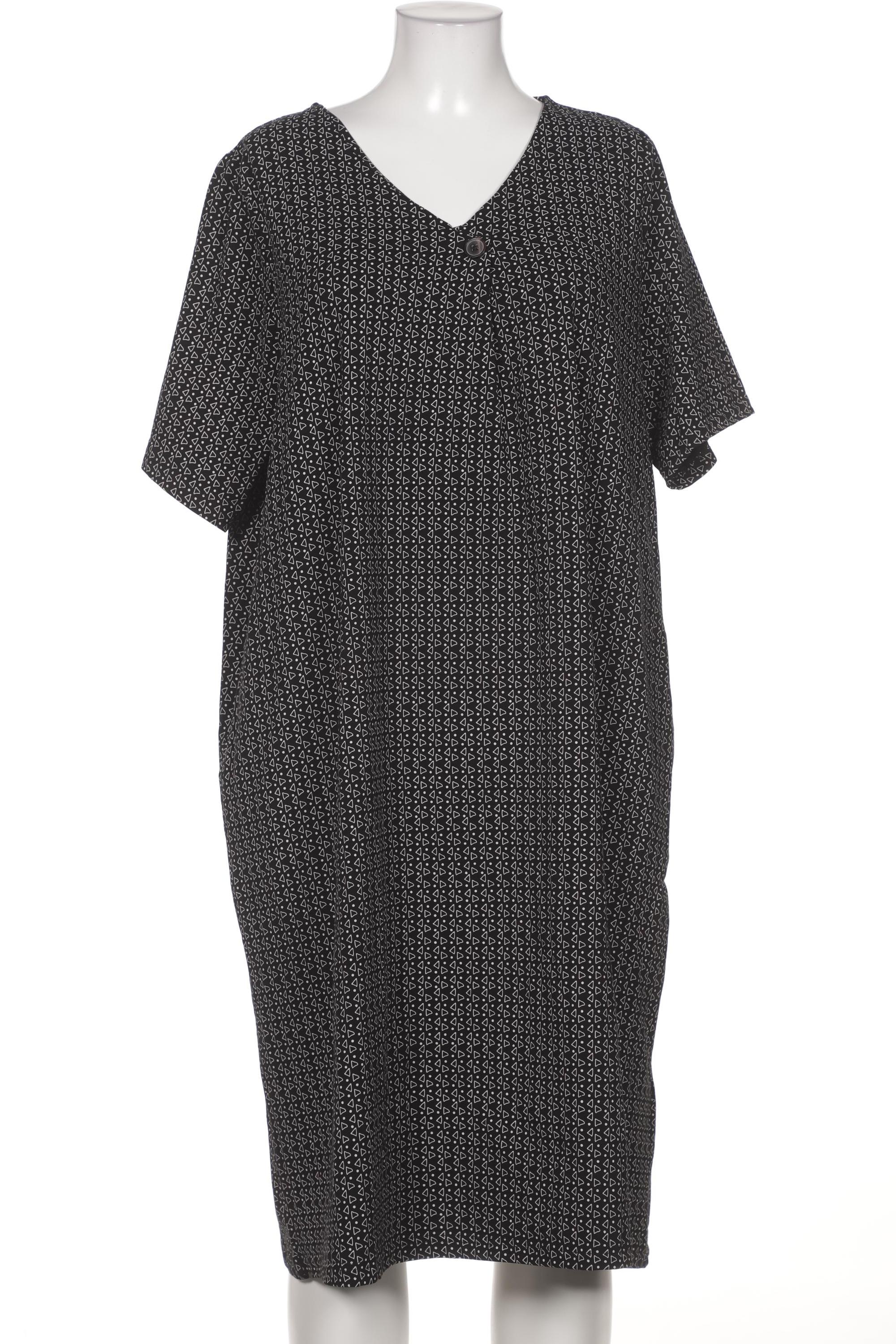 

Ulla Popken Damen Kleid, schwarz, Gr. 50