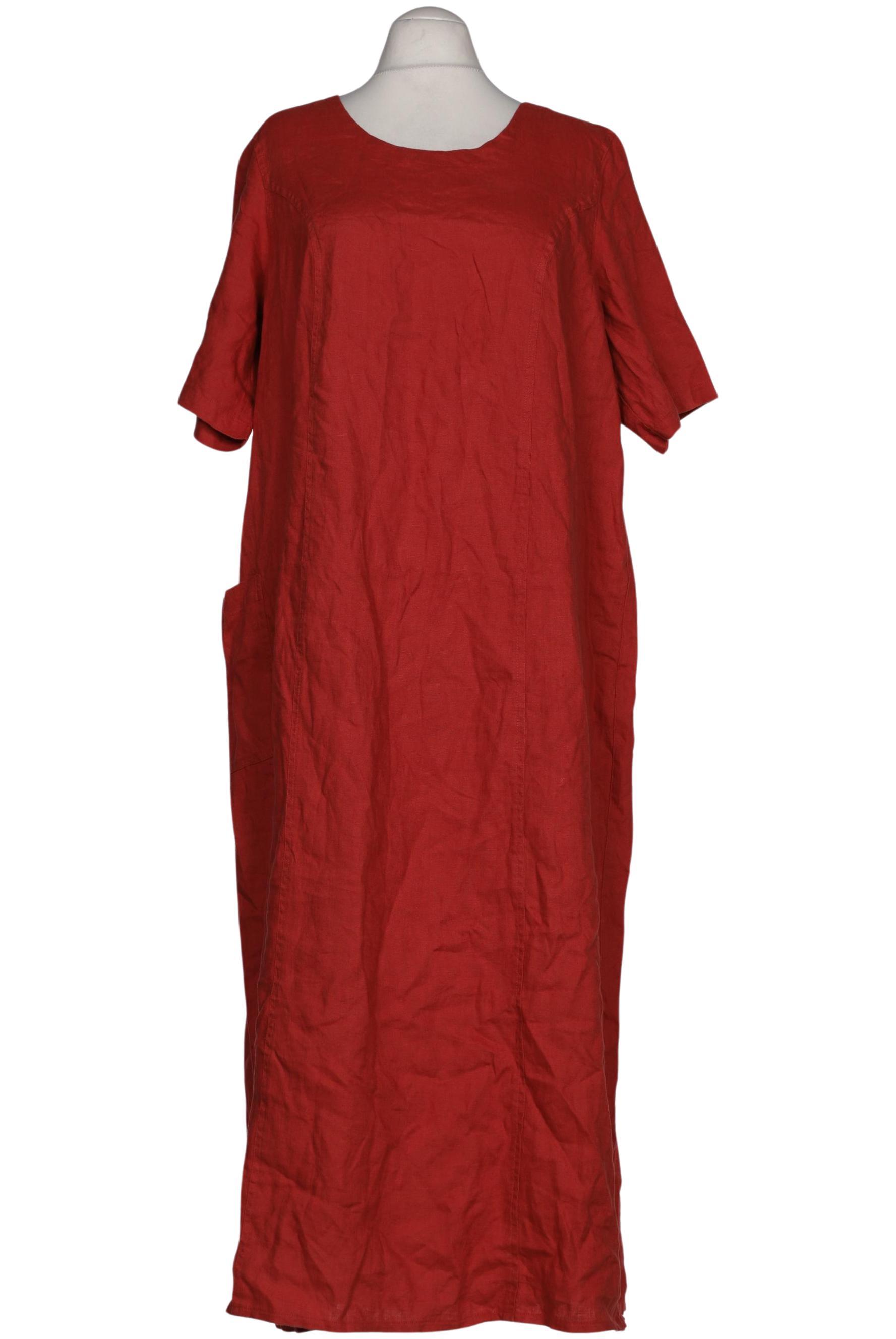 

Ulla Popken Damen Kleid, rot, Gr. 50