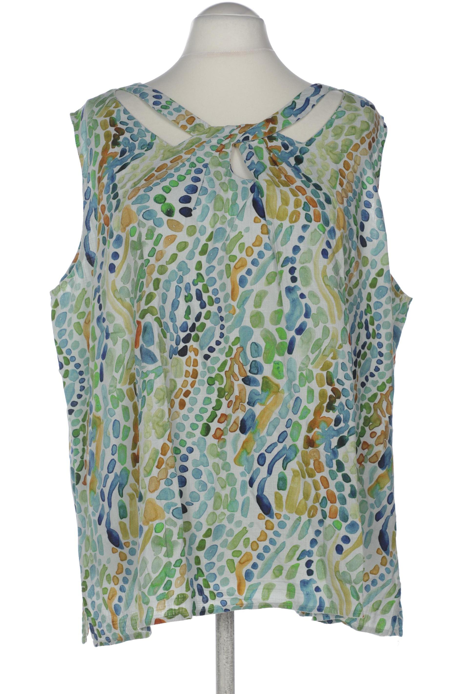 

Ulla Popken Damen Bluse, mehrfarbig, Gr. 54