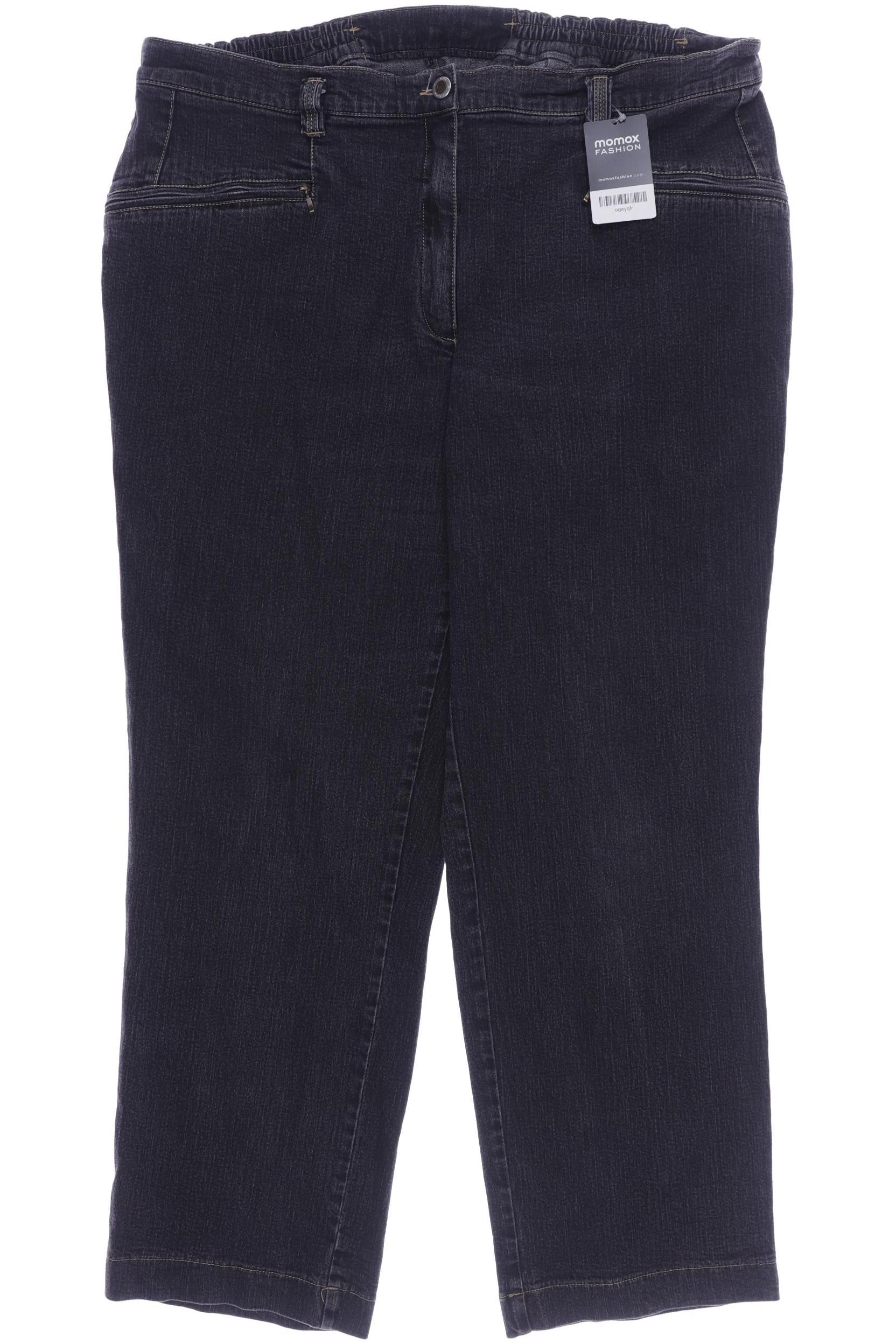 

Ulla Popken Damen Jeans, grau, Gr. 25