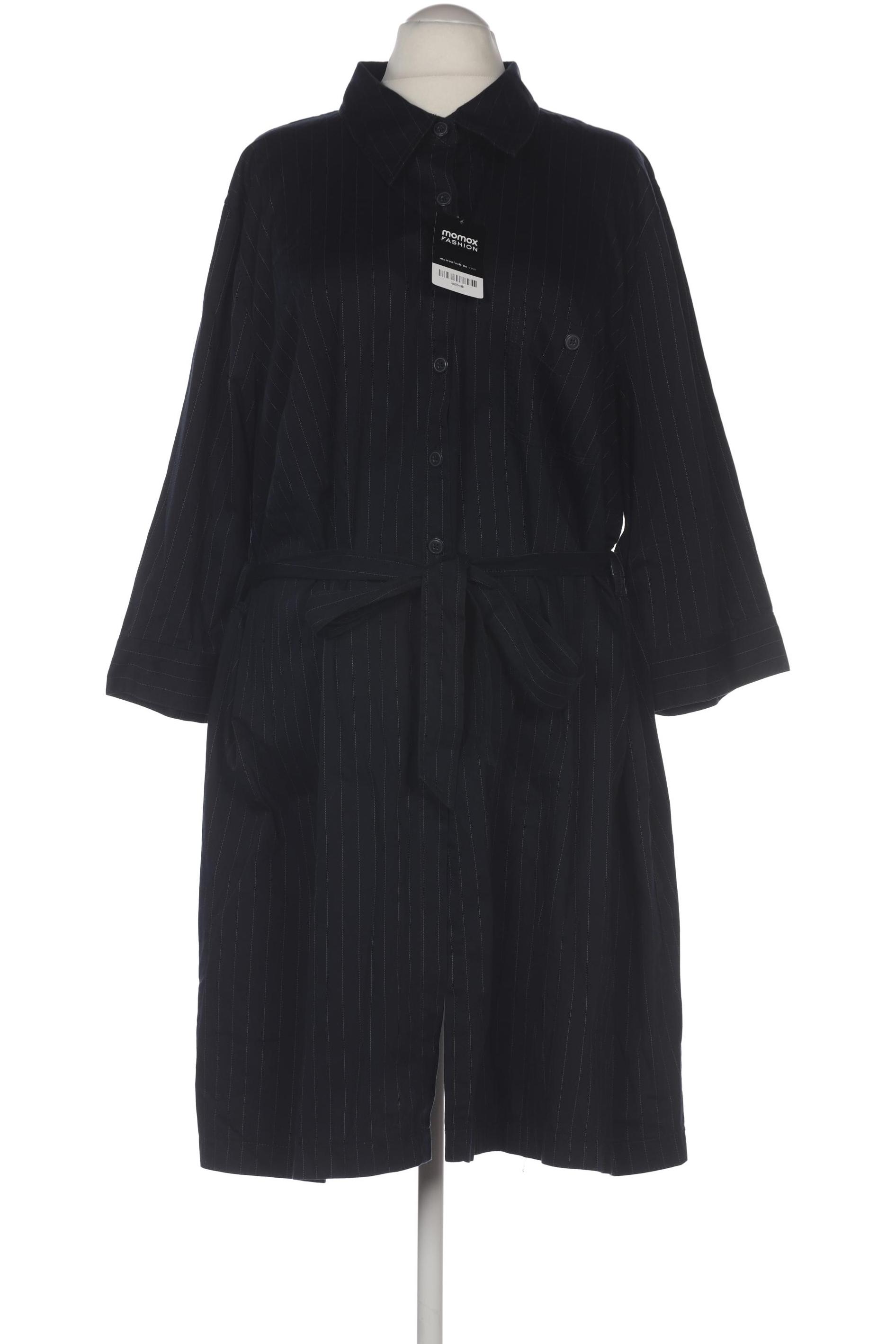 

Ulla Popken Damen Bluse, marineblau, Gr. 58