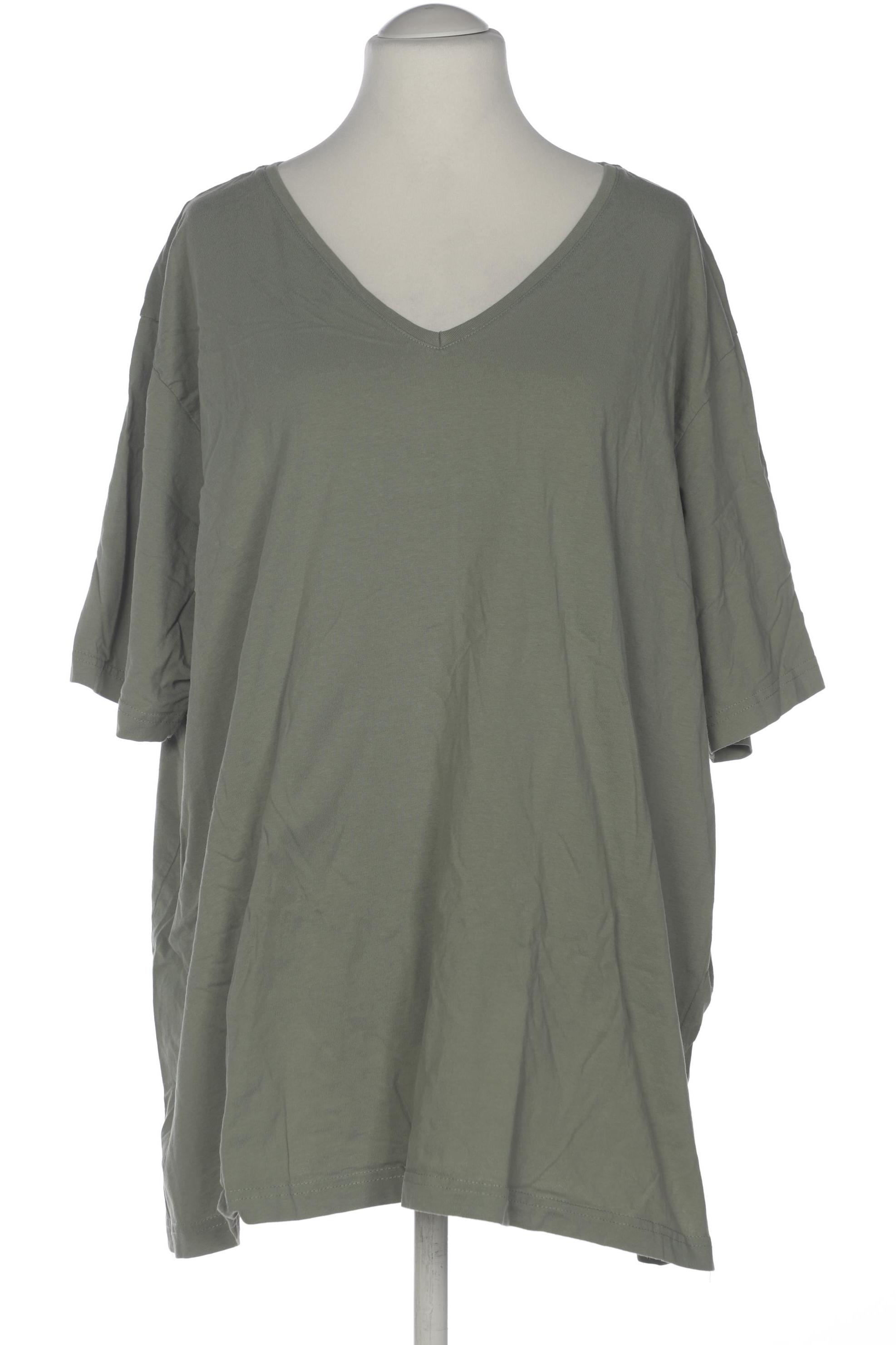 

Ulla Popken Damen T-Shirt, grün, Gr. 54