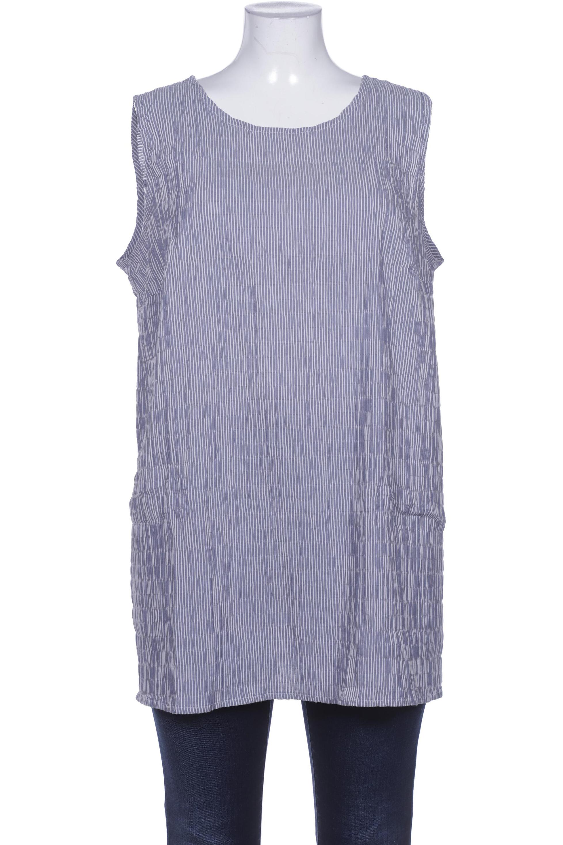 

Ulla Popken Damen Top, hellblau, Gr. 50