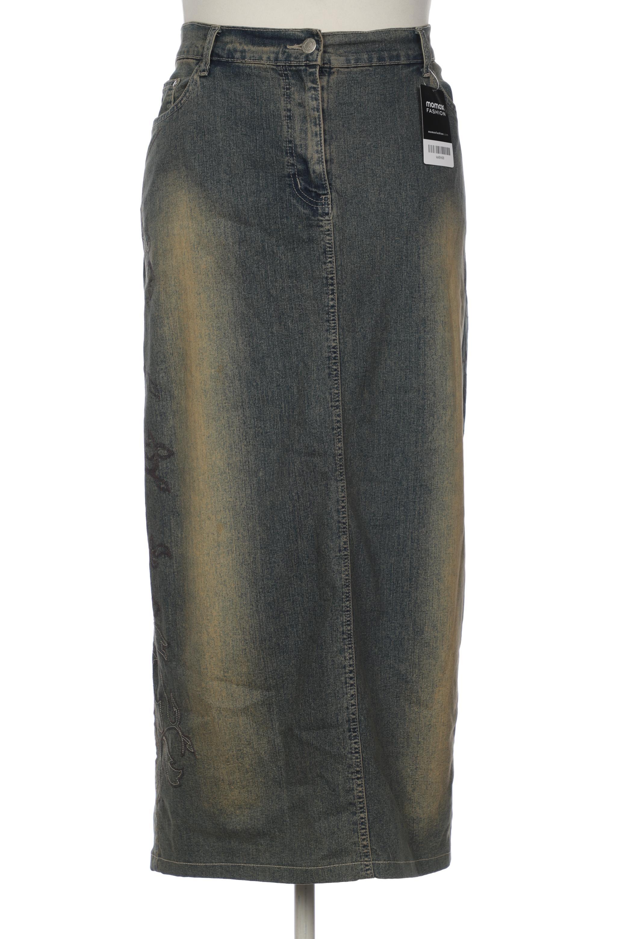 

Ulla Popken Damen Rock, marineblau, Gr. 48