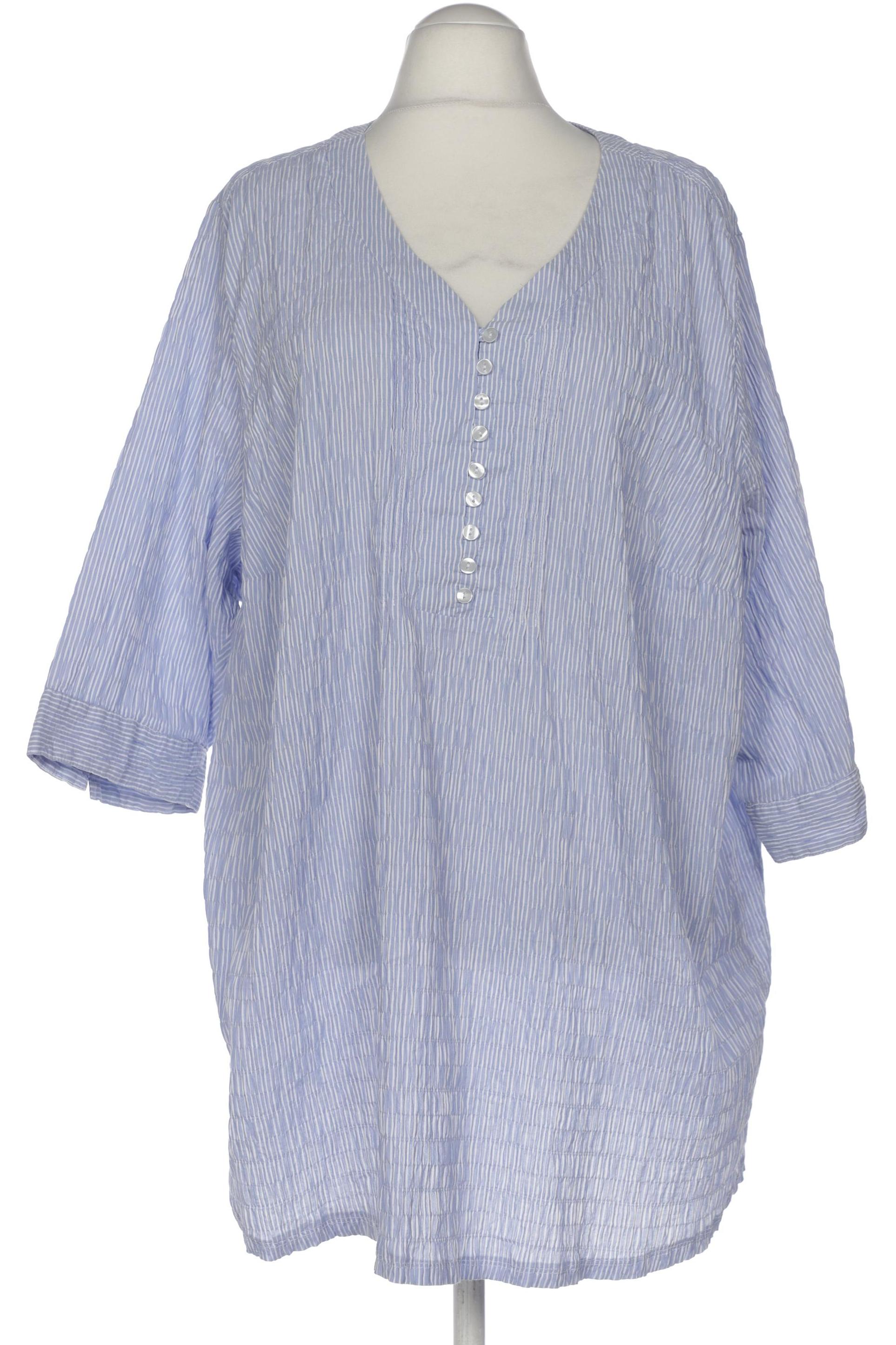 

Ulla Popken Damen Bluse, hellblau, Gr. 58