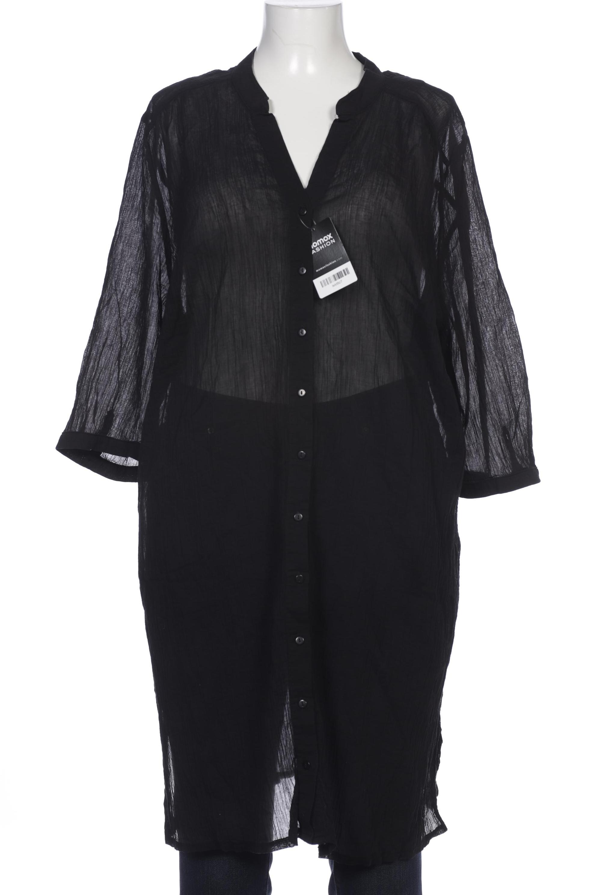

Ulla Popken Damen Bluse, schwarz, Gr. 50