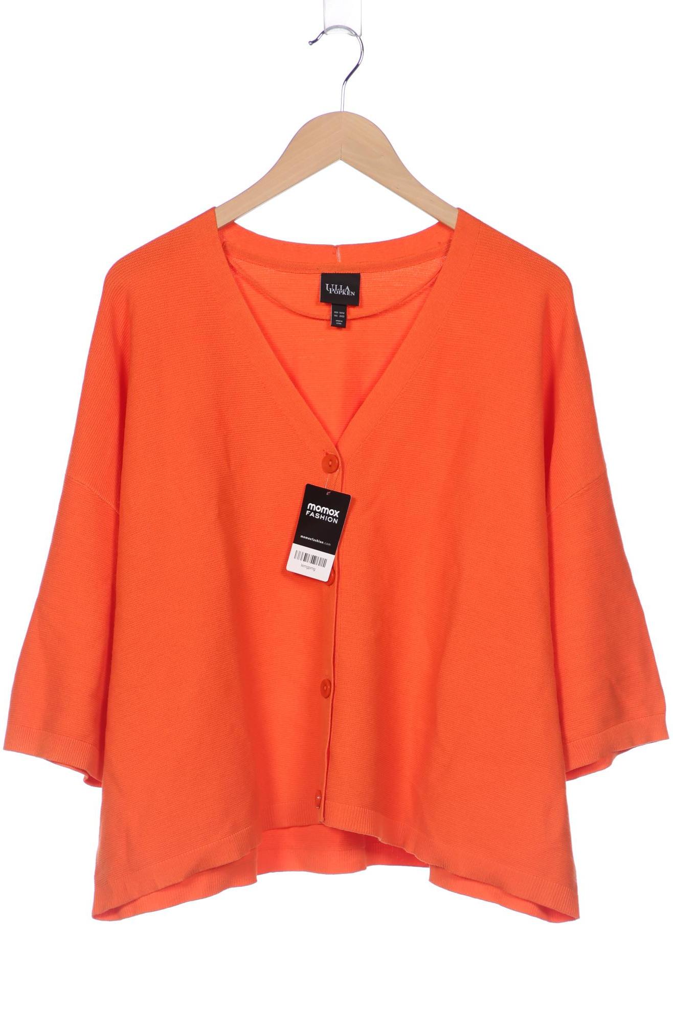 

Ulla Popken Damen Strickjacke, orange