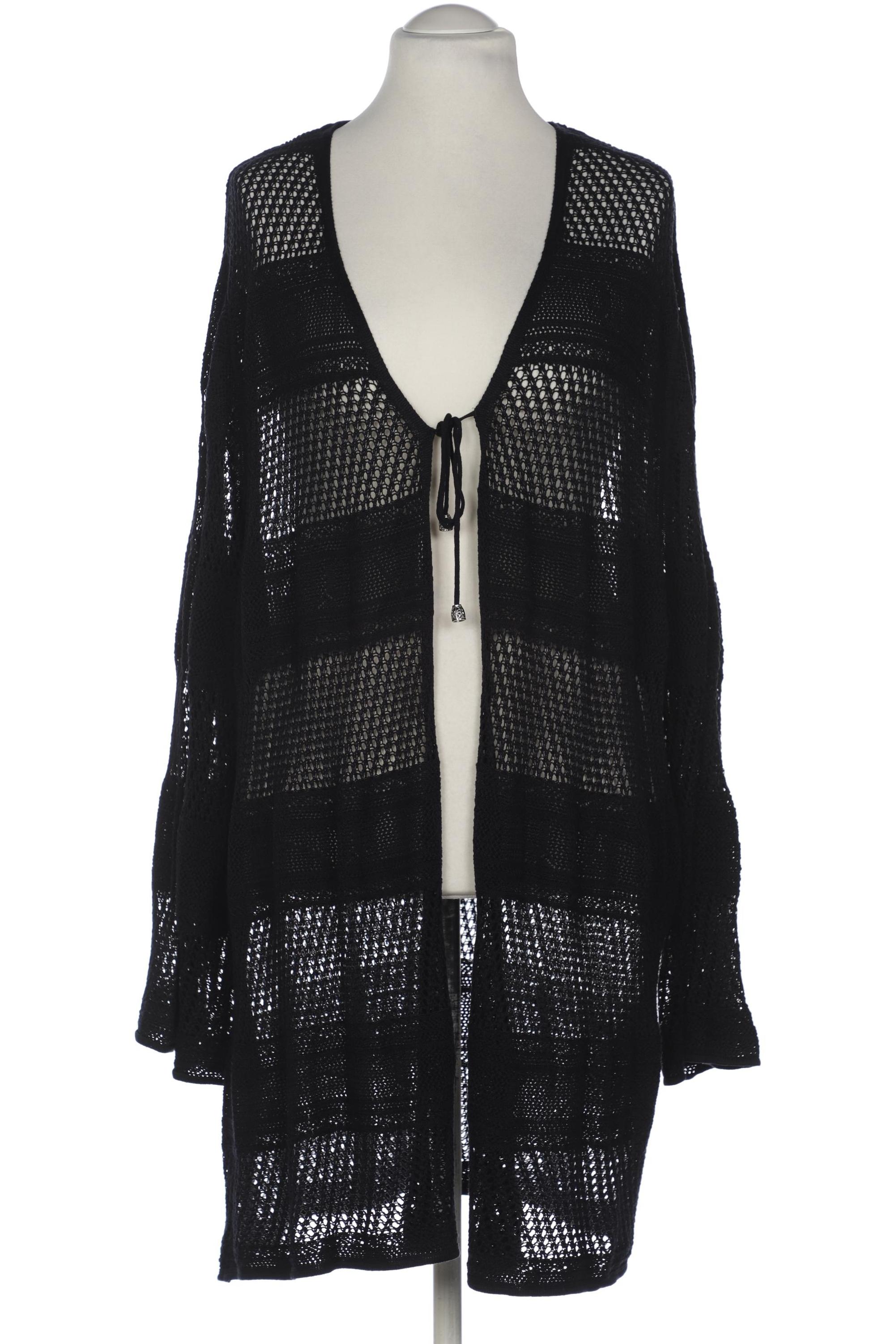 

Ulla Popken Damen Strickjacke, marineblau, Gr. 54