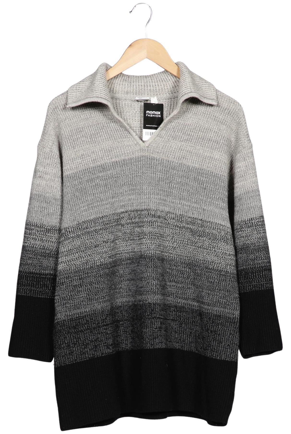 

Ulla Popken Damen Pullover, grau, Gr. 42