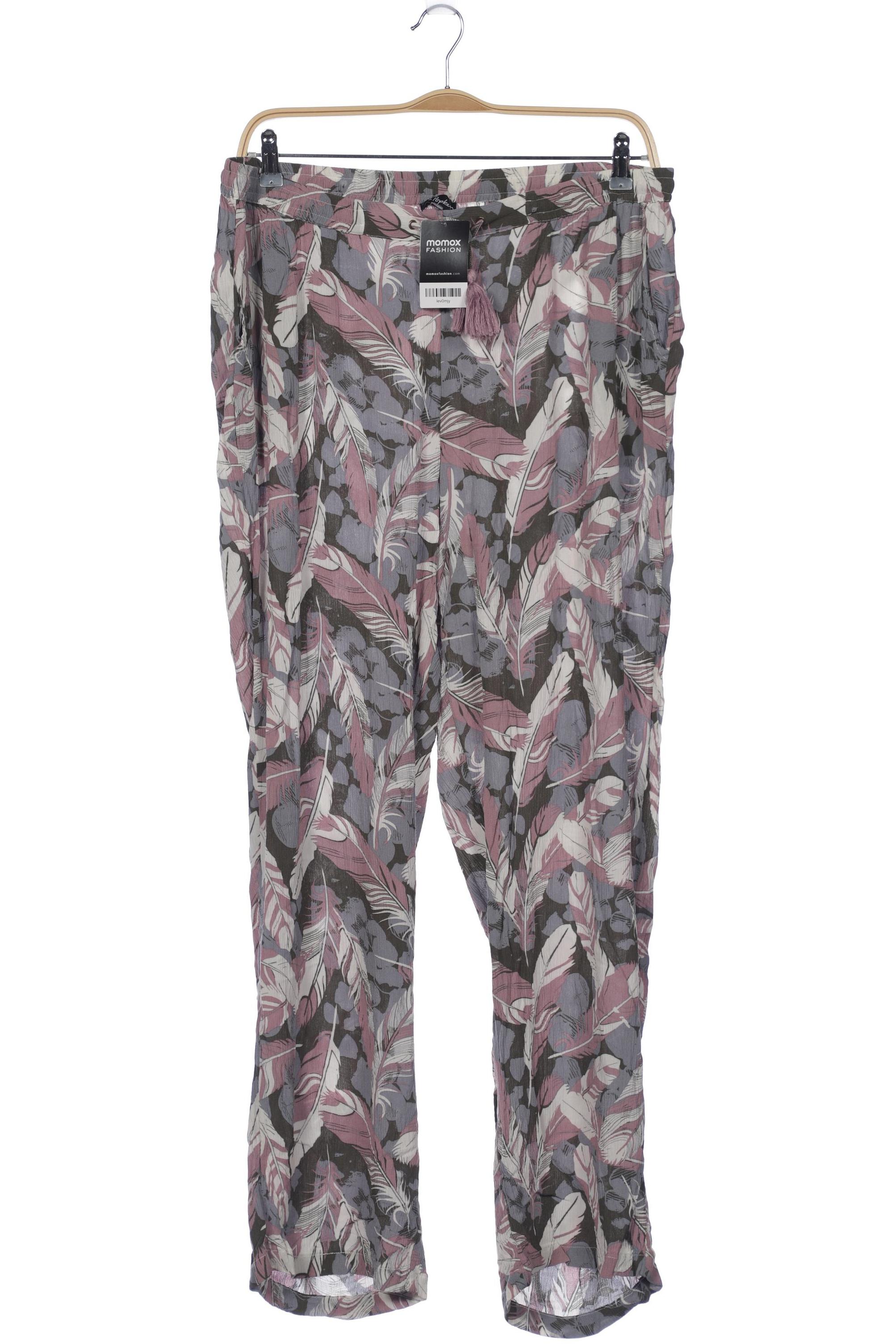 

Ulla Popken Damen Stoffhose, mehrfarbig