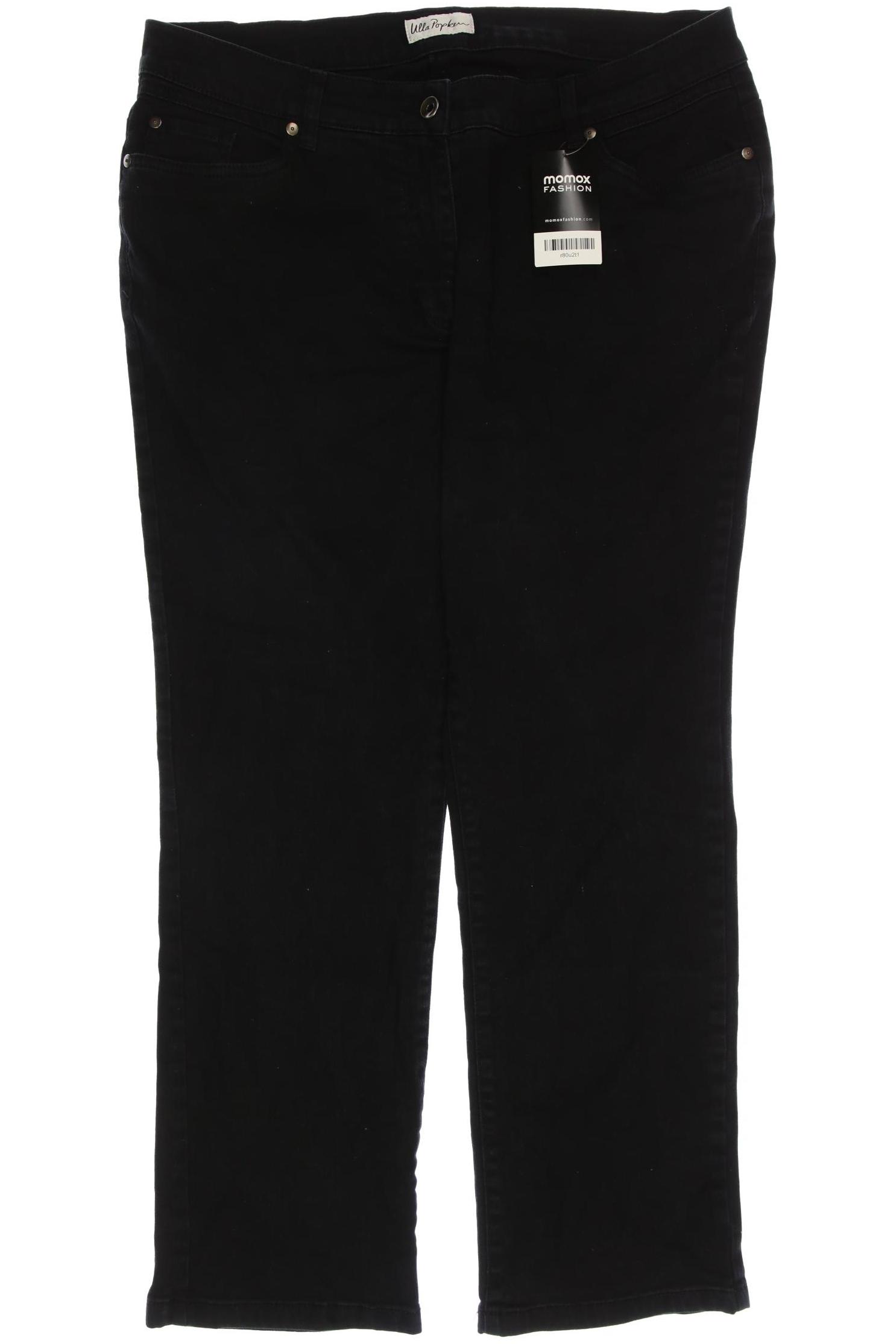 

Ulla Popken Damen Jeans, schwarz, Gr. 23