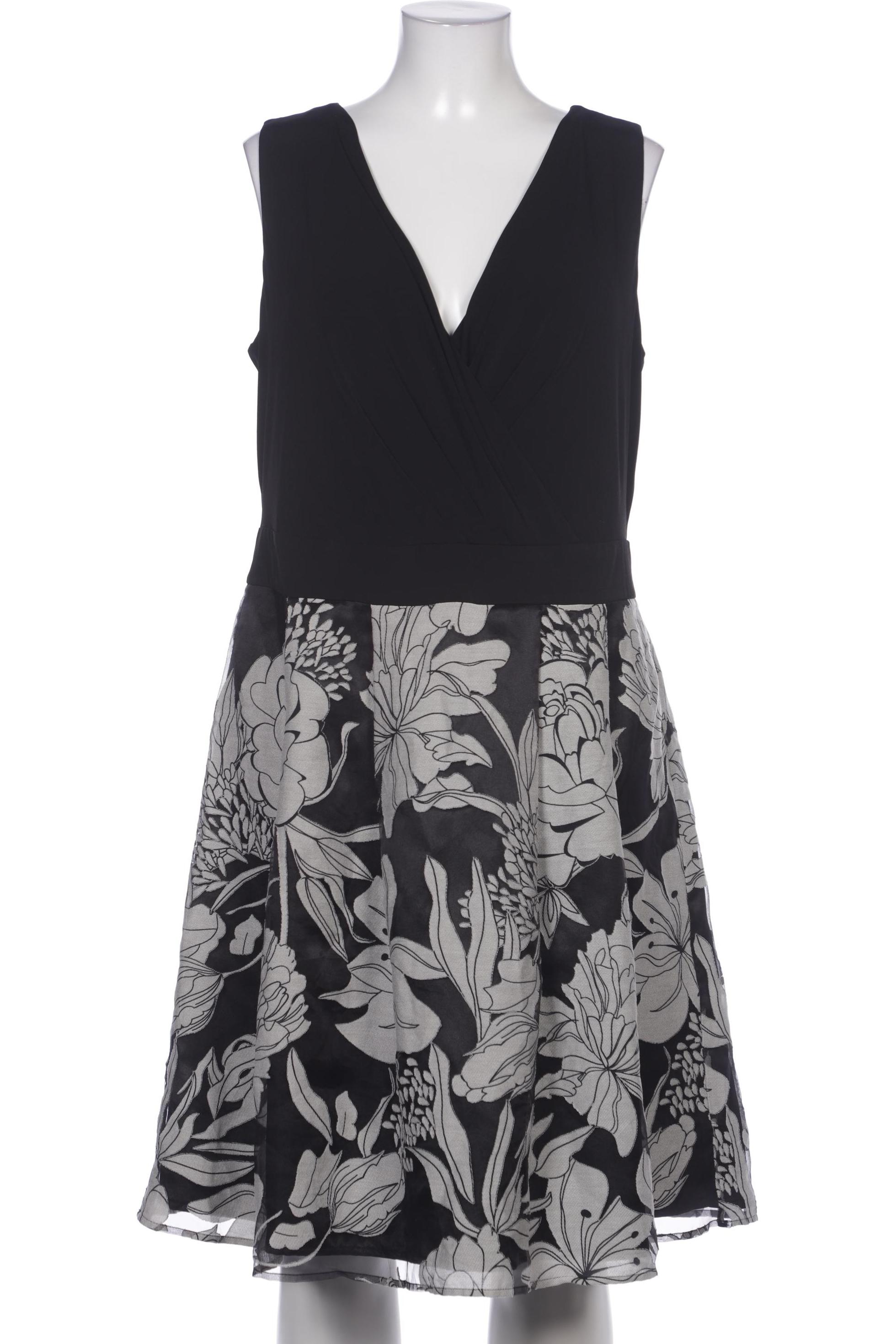 

Ulla Popken Damen Kleid, schwarz, Gr. 46