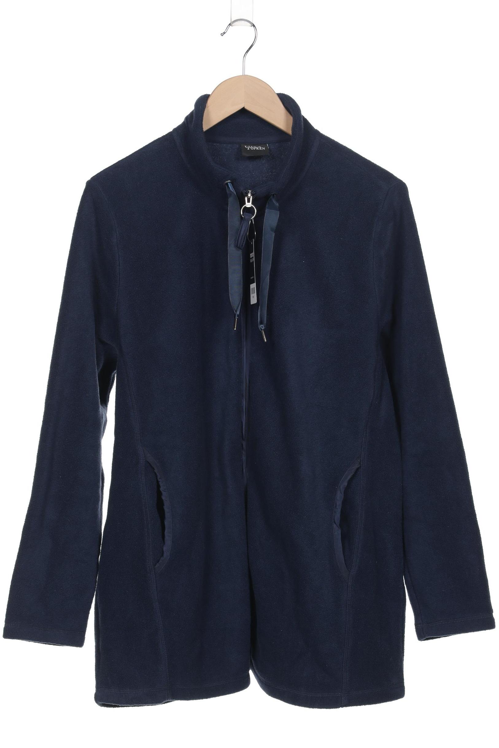 

Ulla Popken Damen Sweatshirt, marineblau, Gr. 46