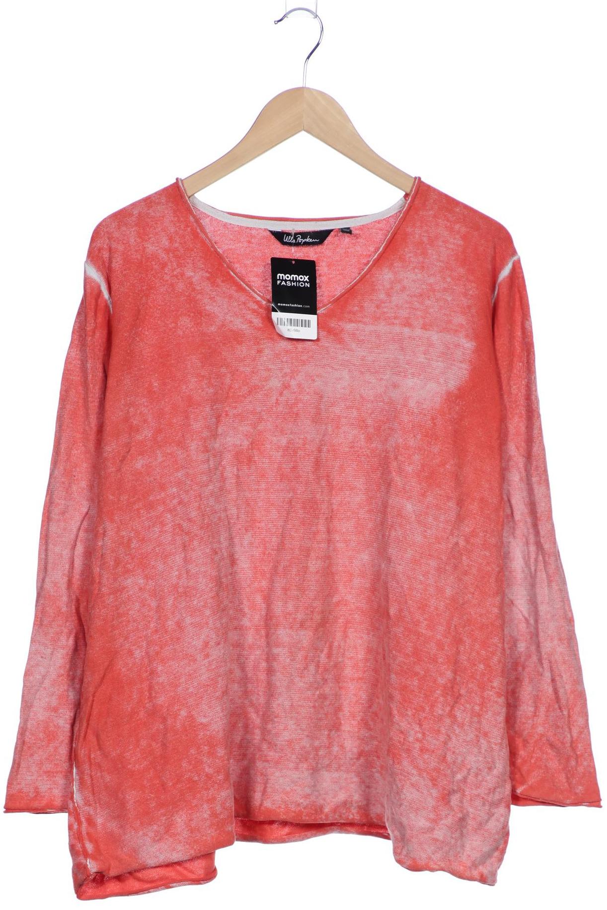 

Ulla Popken Damen Pullover, orange, Gr. 50