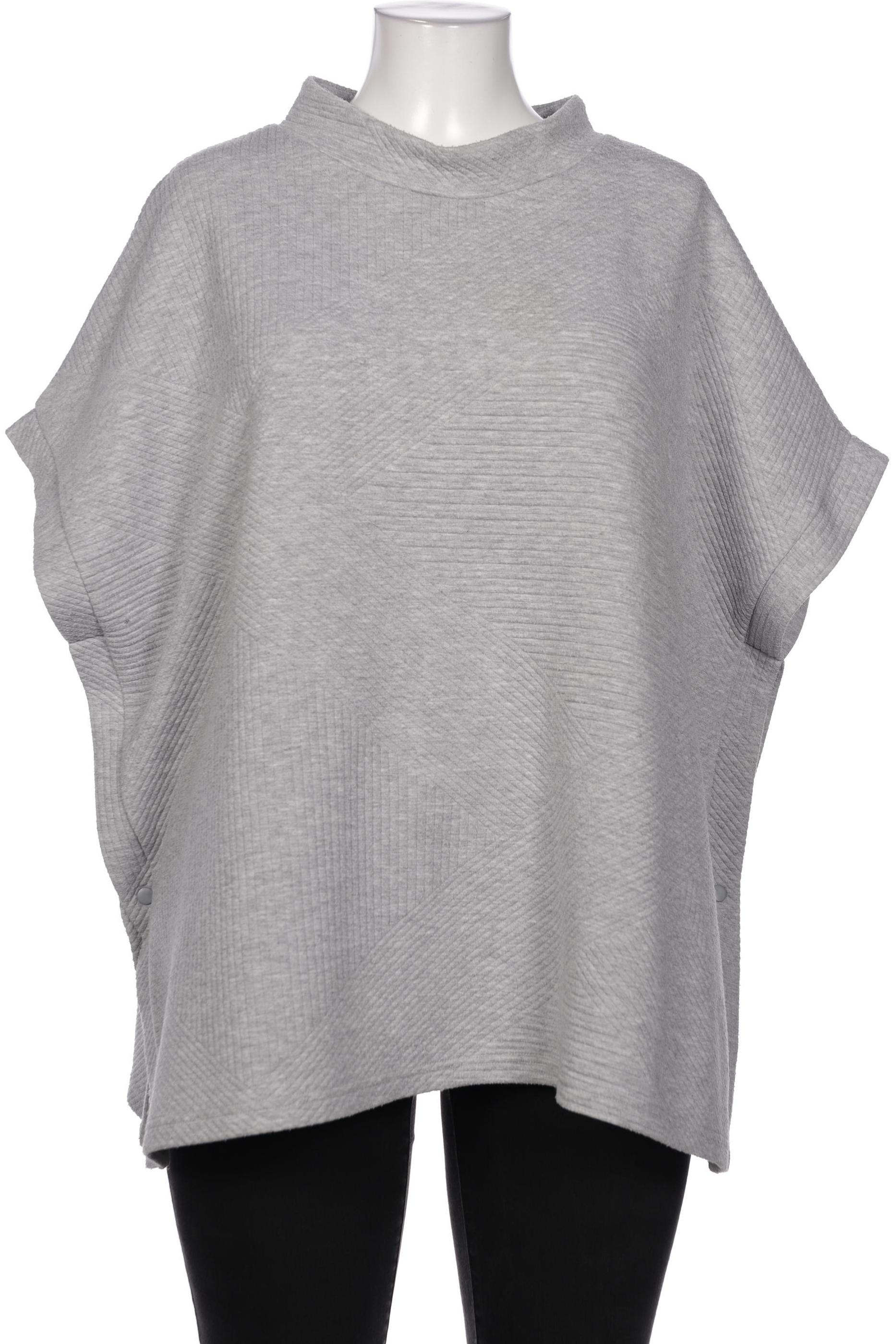 

Ulla Popken Damen Sweatshirt, grau, Gr. 46