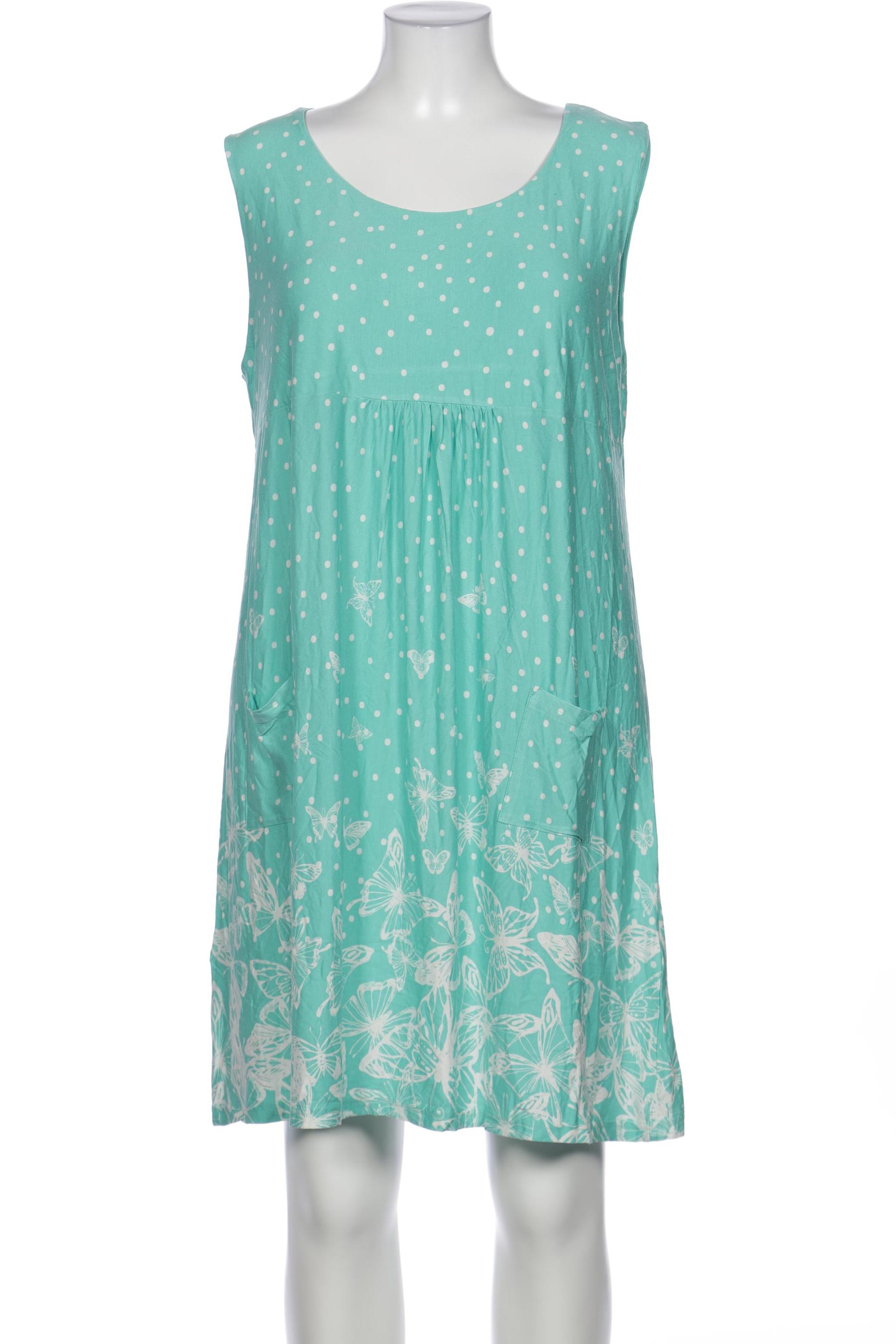 

Ulla Popken Damen Kleid, hellgrün