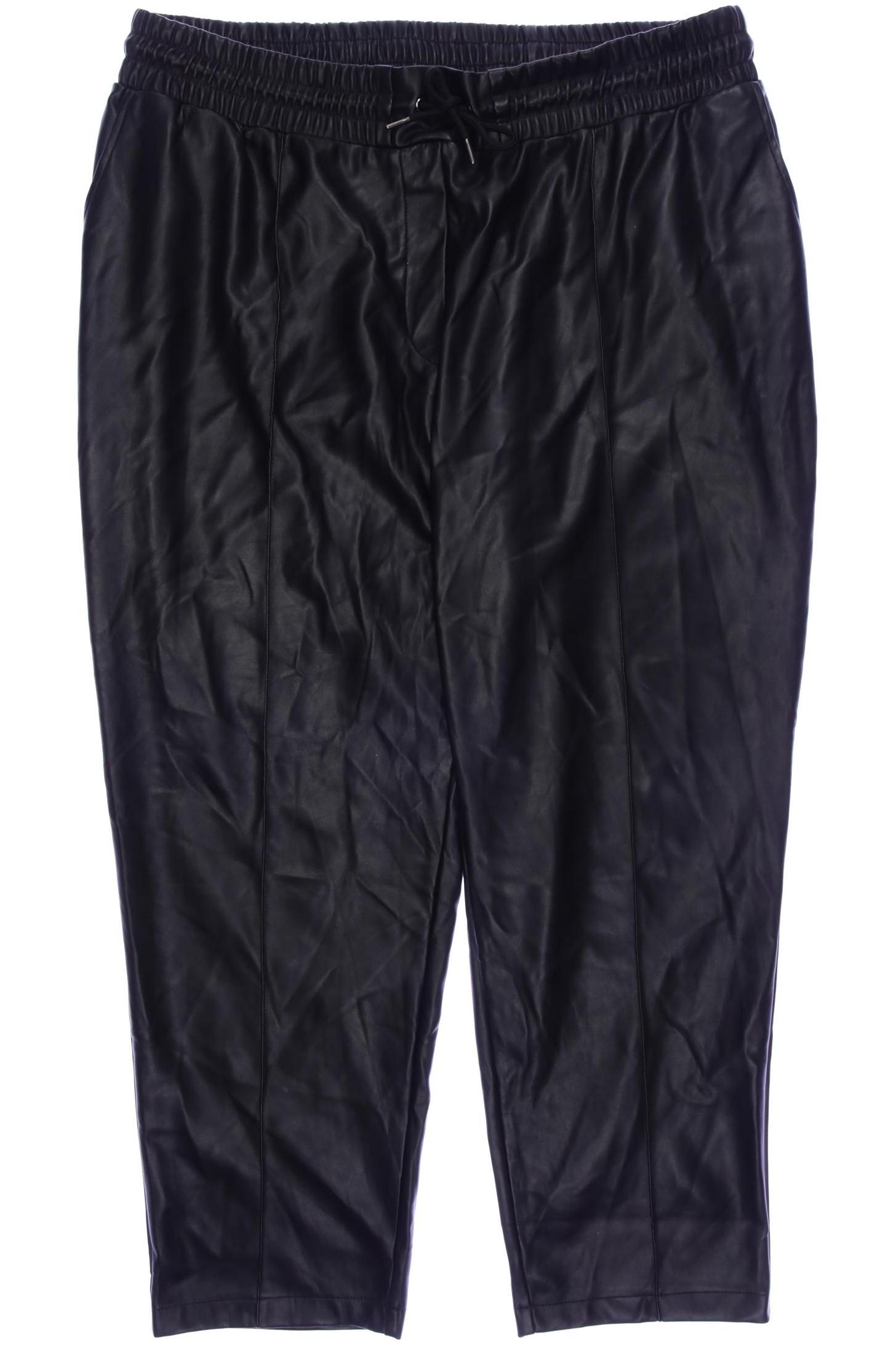 

Ulla Popken Damen Stoffhose, schwarz, Gr. 54
