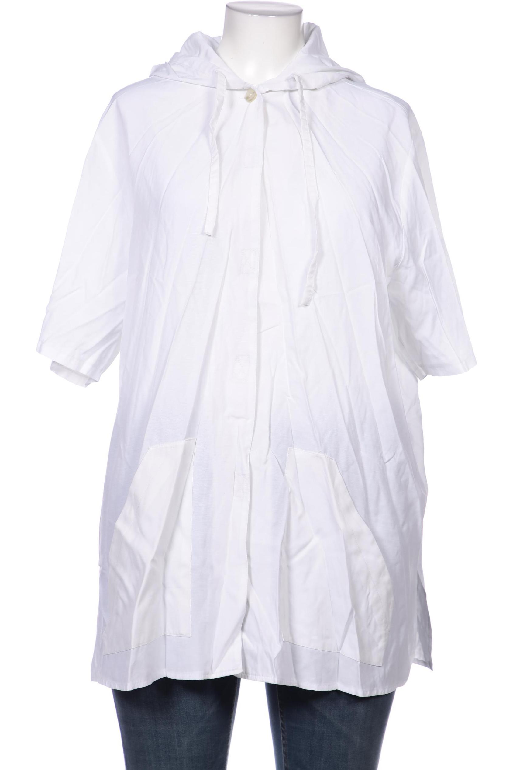 

Ulla Popken Damen Bluse, weiß, Gr. 46