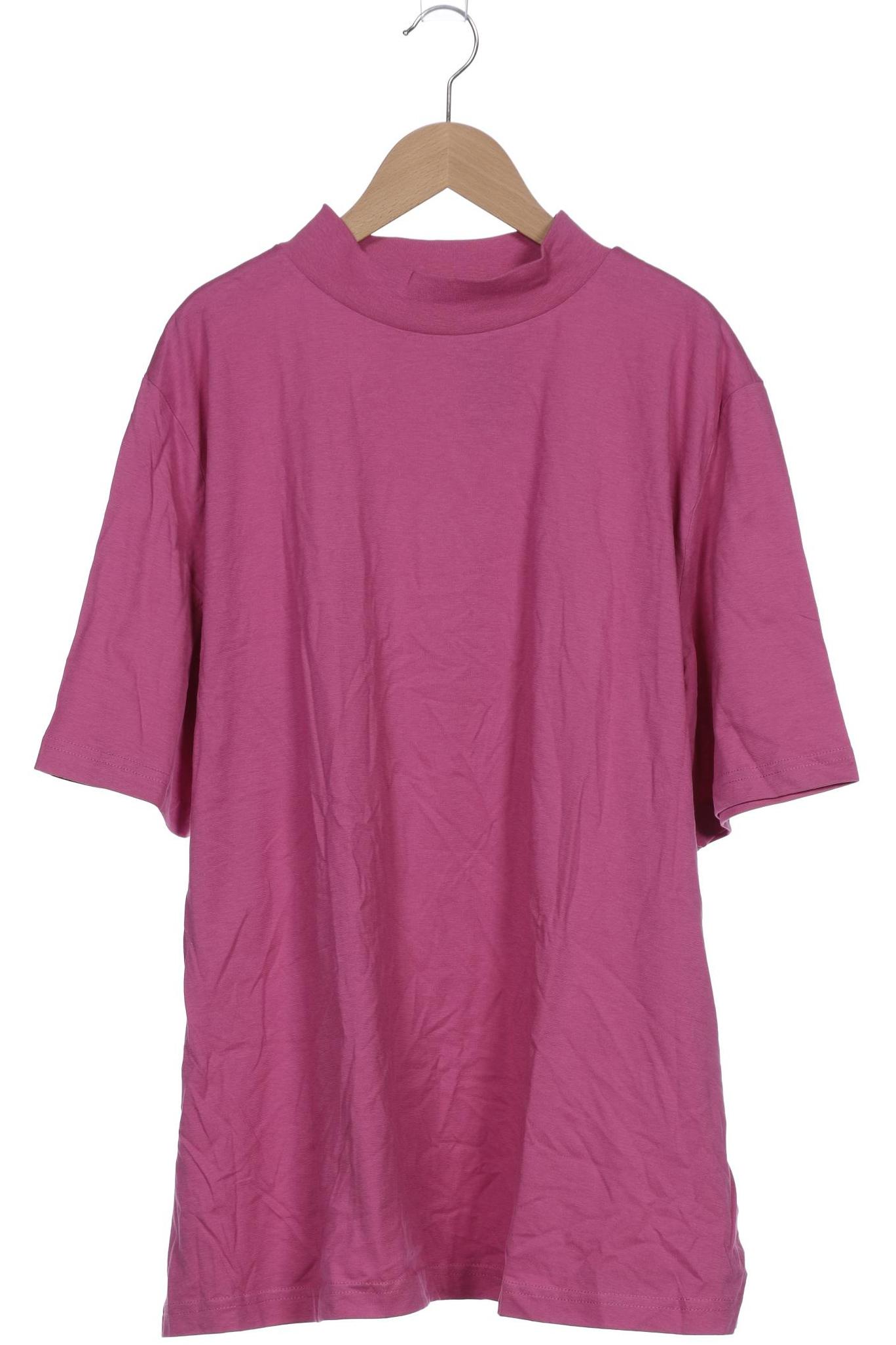 

Ulla Popken Damen T-Shirt, pink, Gr. 50