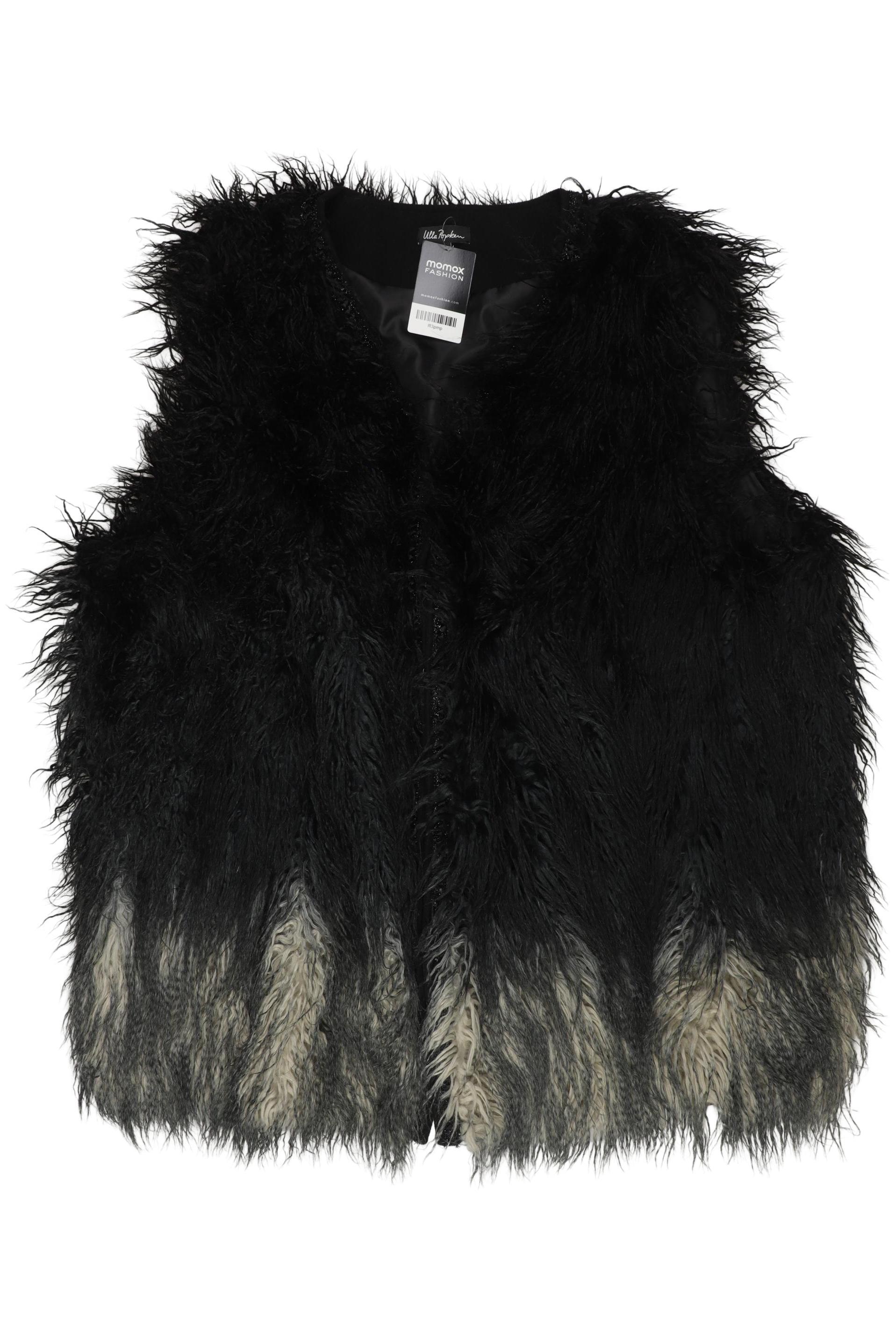 

Ulla Popken Damen Weste, schwarz, Gr. 58