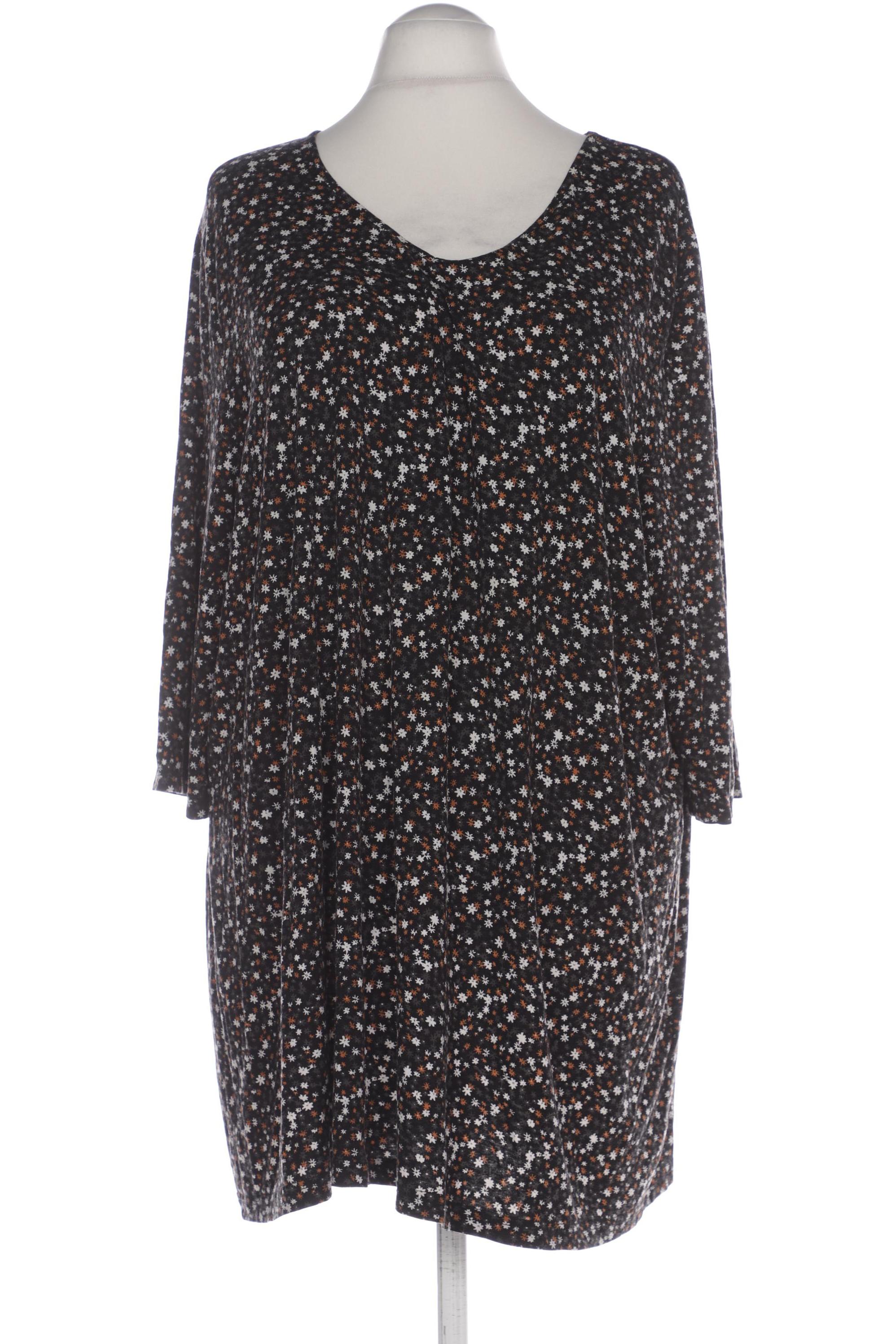 

Ulla Popken Damen Langarmshirt, schwarz, Gr. 54