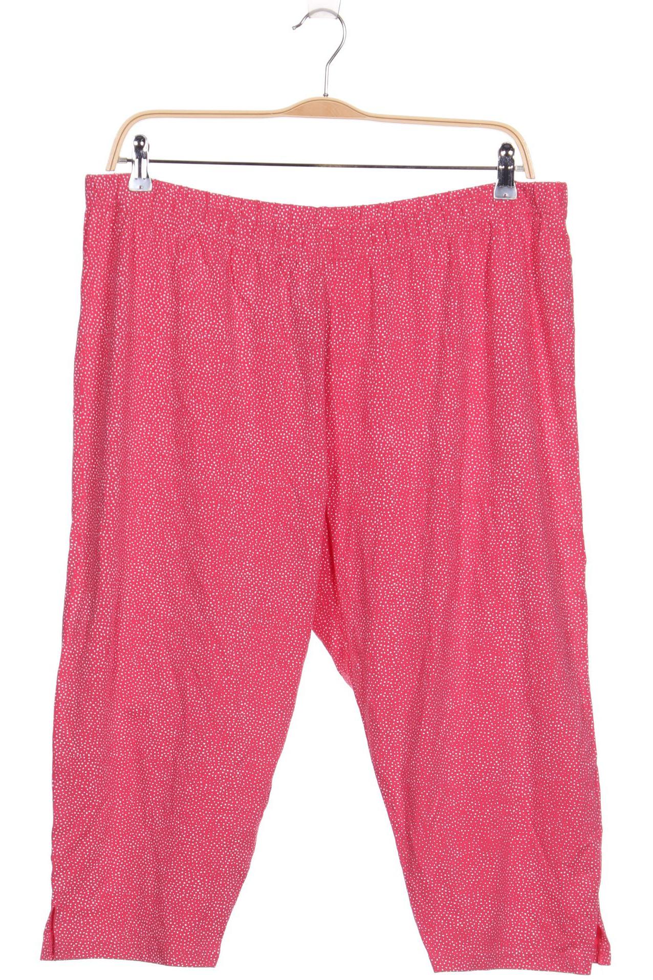 

Ulla Popken Damen Stoffhose, pink