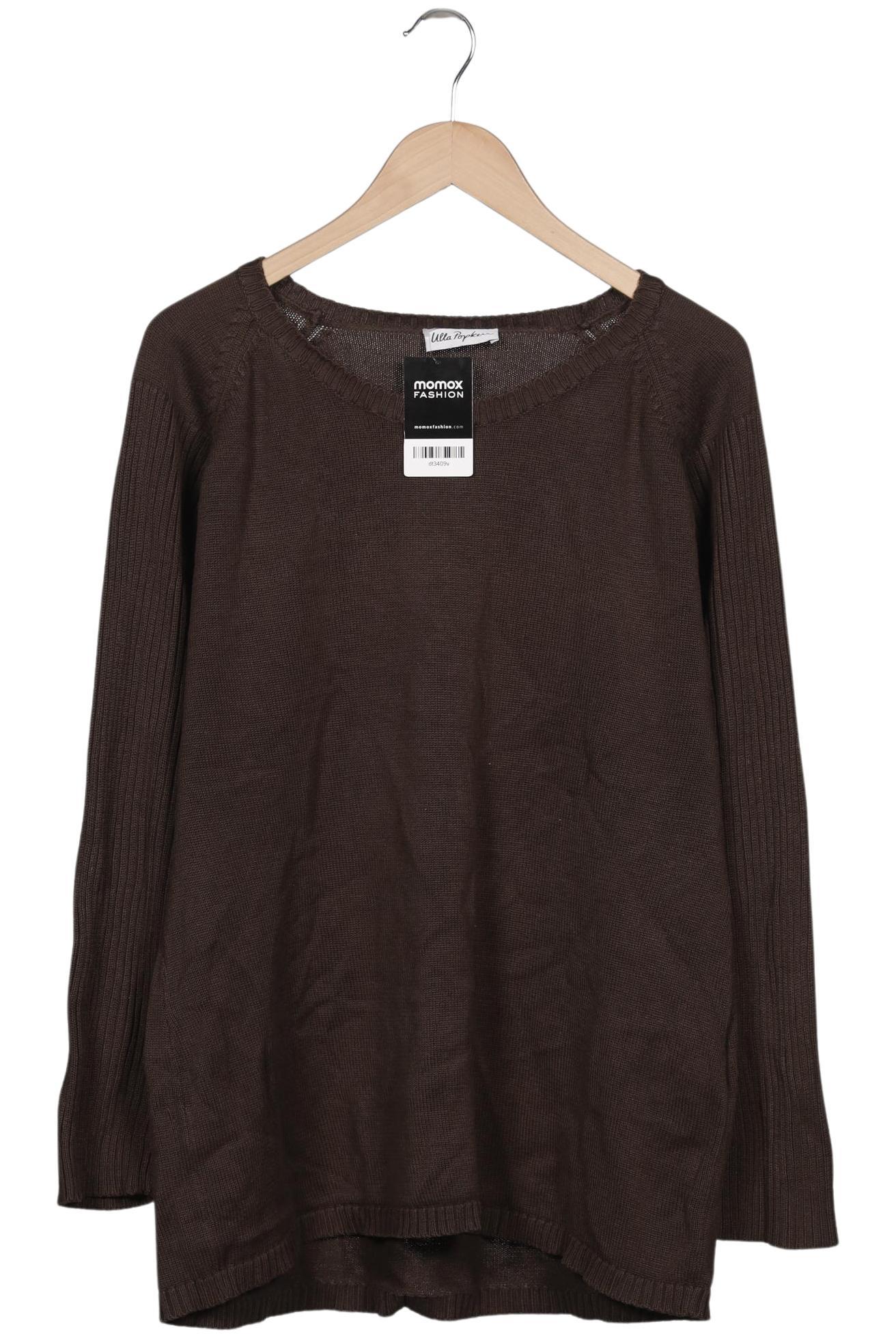 

Ulla Popken Damen Pullover, braun, Gr. 46
