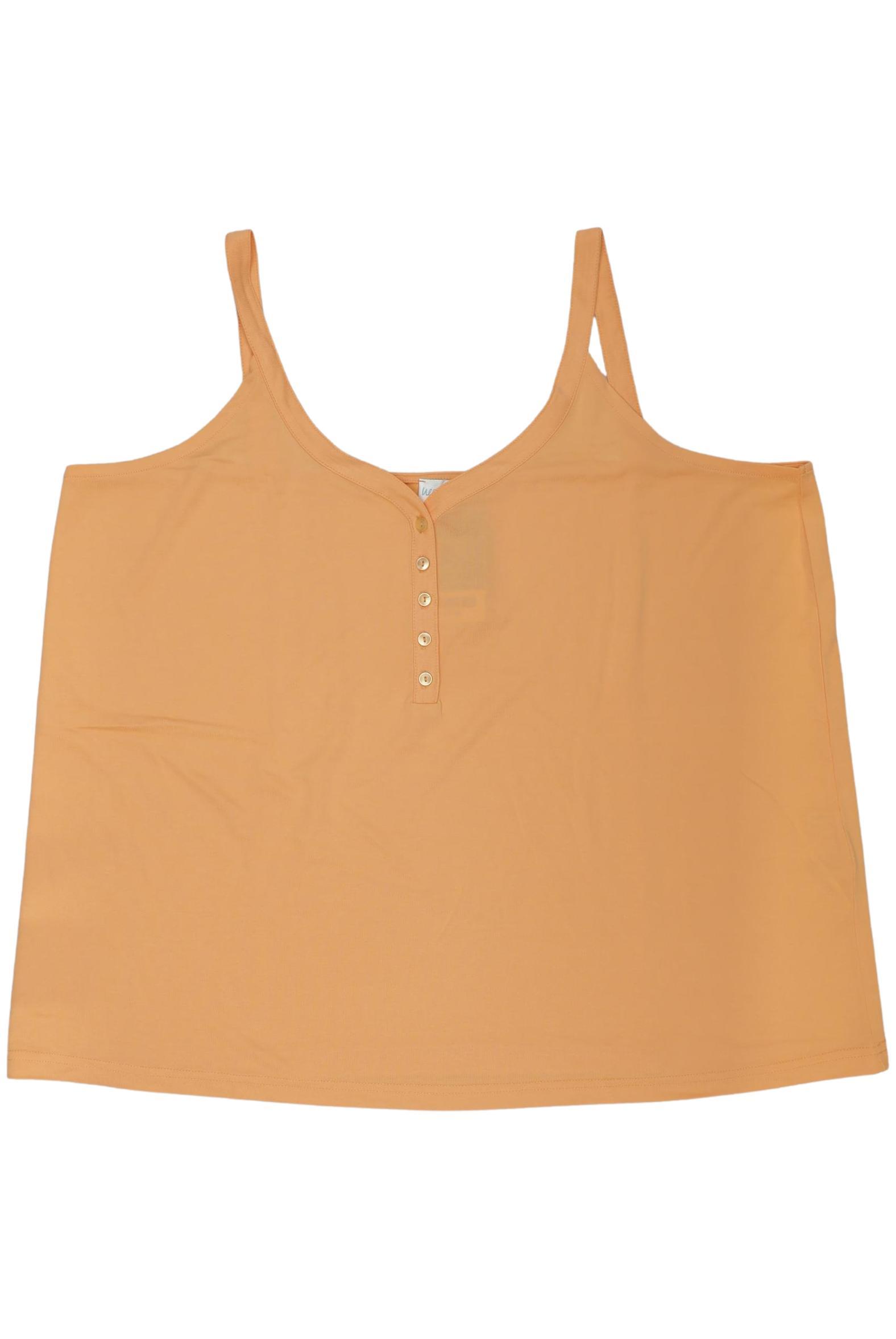 

Ulla Popken Damen Top, orange, Gr. 50