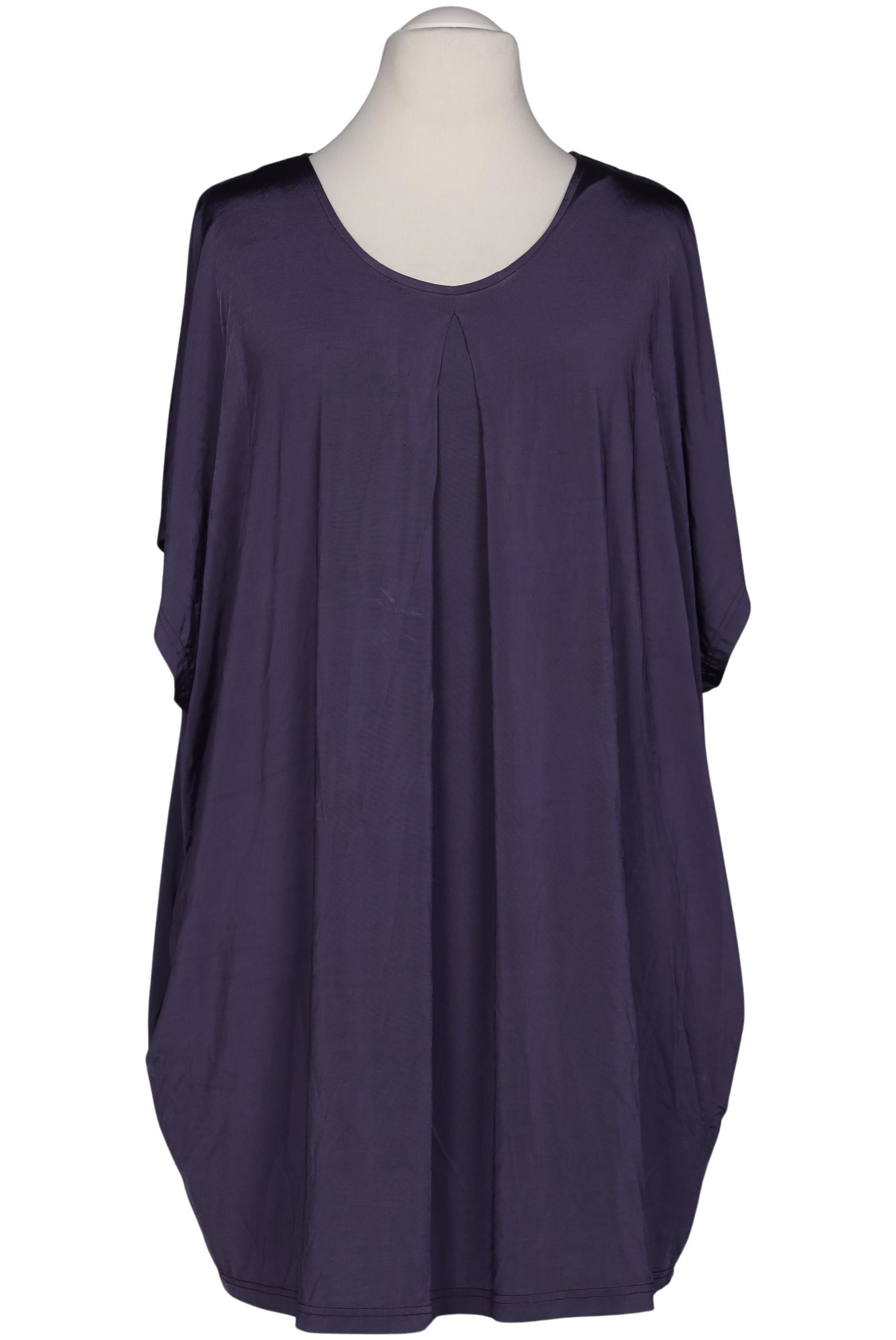 

Ulla Popken Damen Bluse, flieder, Gr. 58