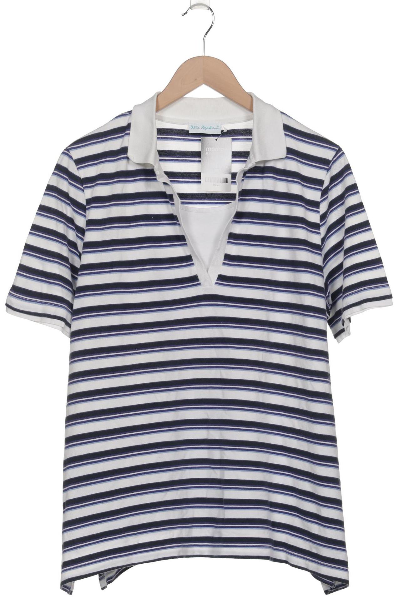 

Ulla Popken Damen Poloshirt, mehrfarbig, Gr. 46