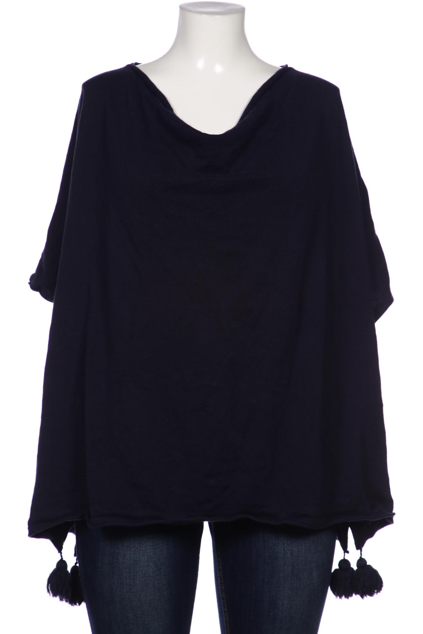 

Ulla Popken Damen Pullover, marineblau, Gr. uni