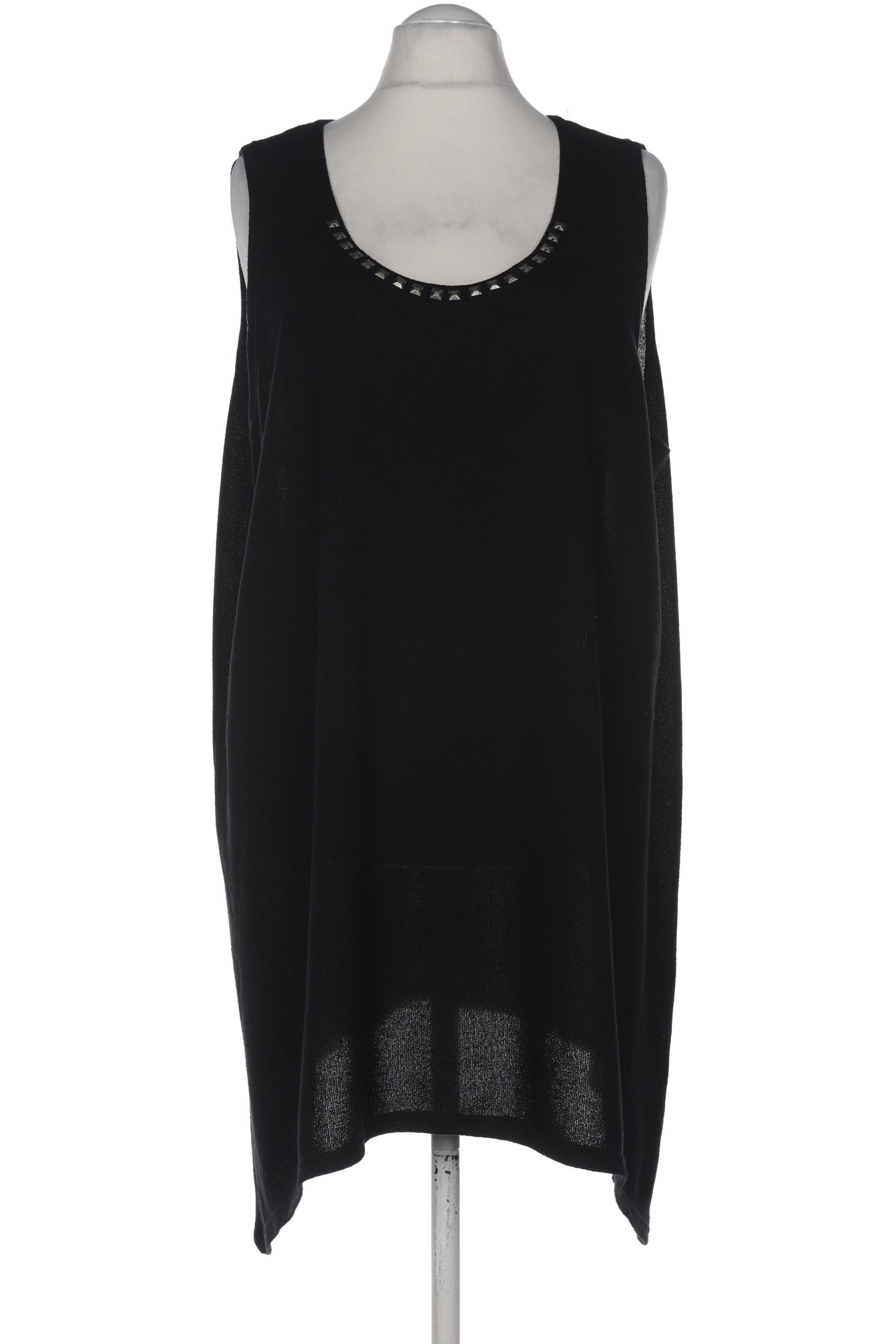 

Ulla Popken Damen Top, schwarz