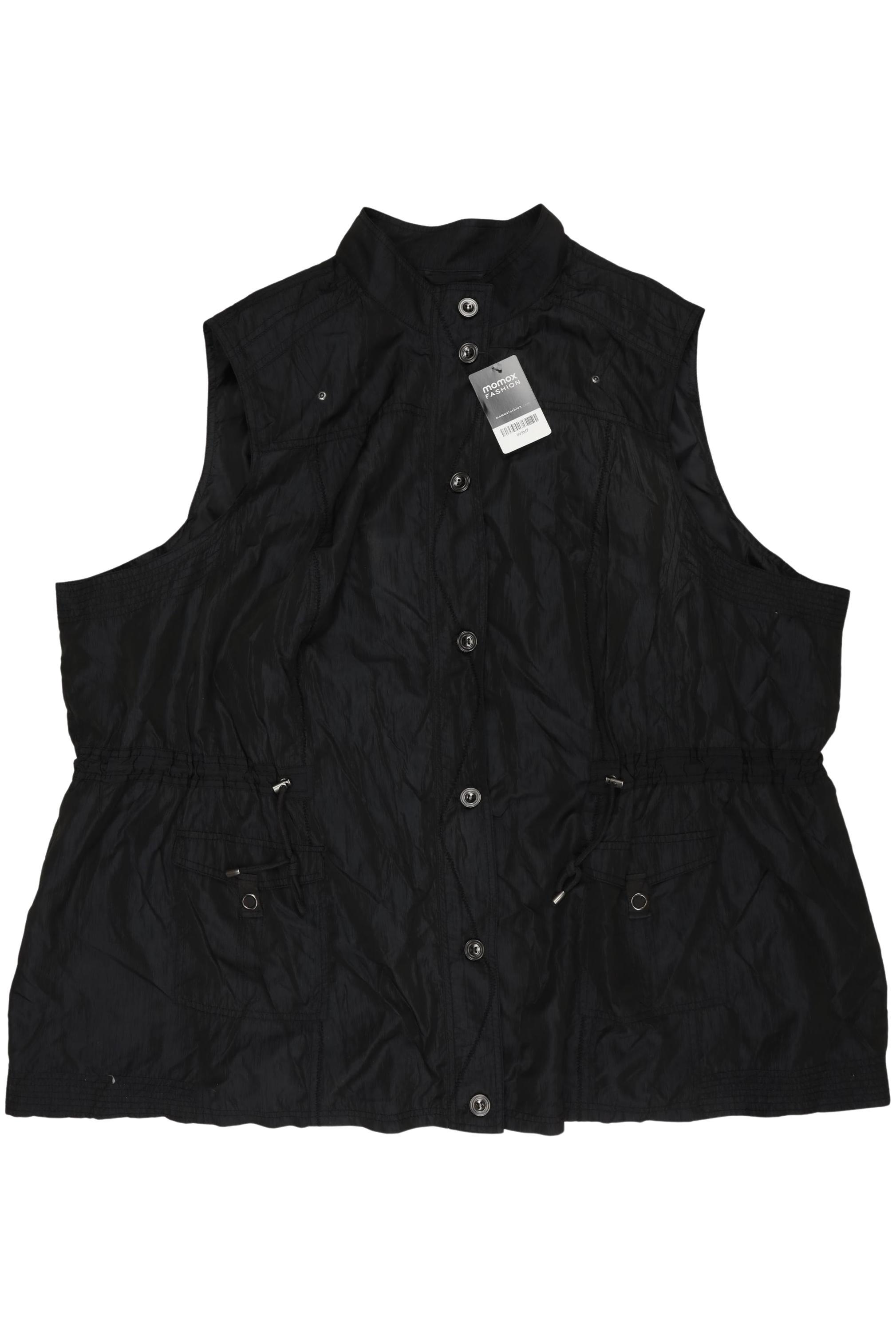 

Ulla Popken Damen Weste, schwarz, Gr. 62