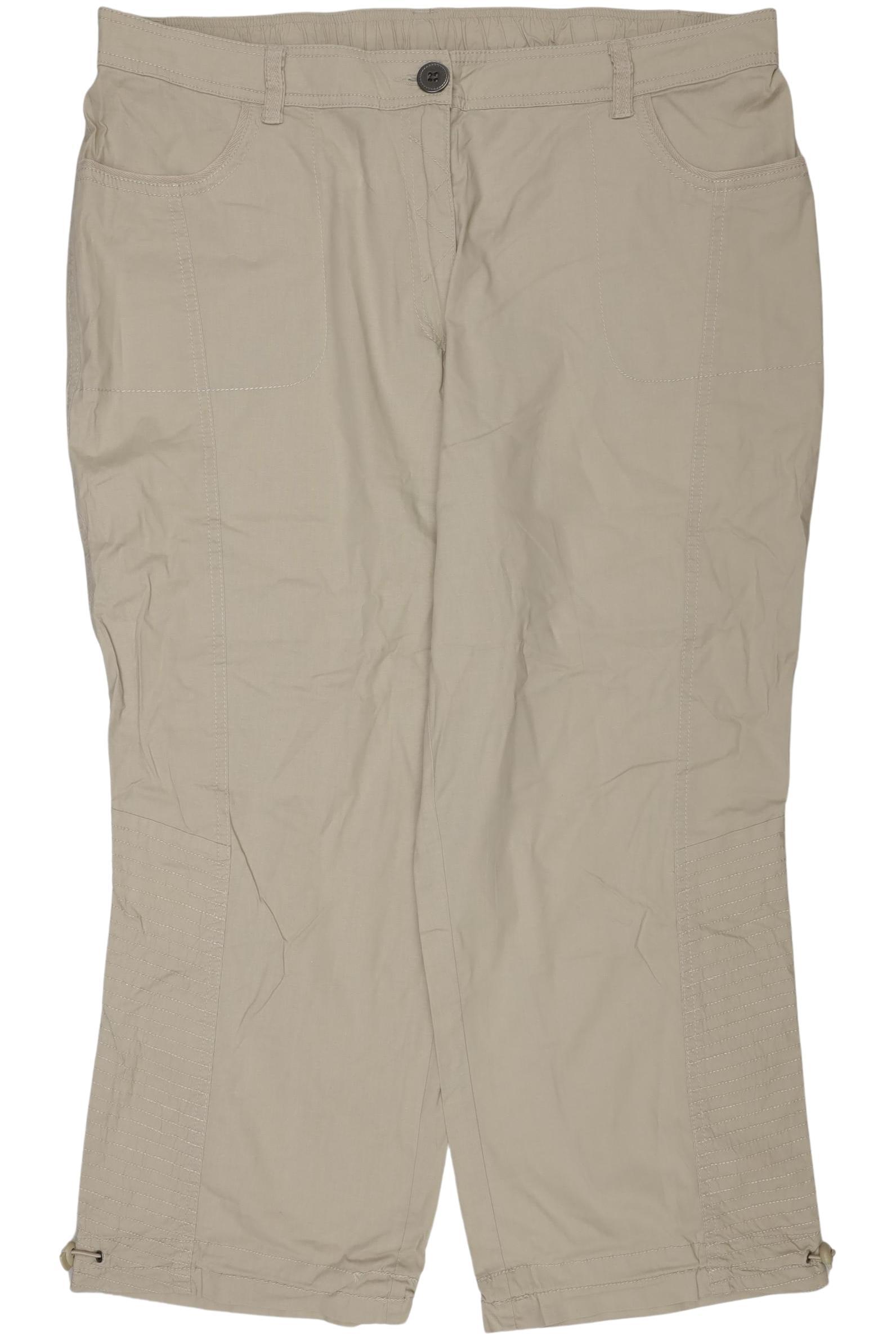 

Ulla Popken Damen Stoffhose, beige, Gr. 50