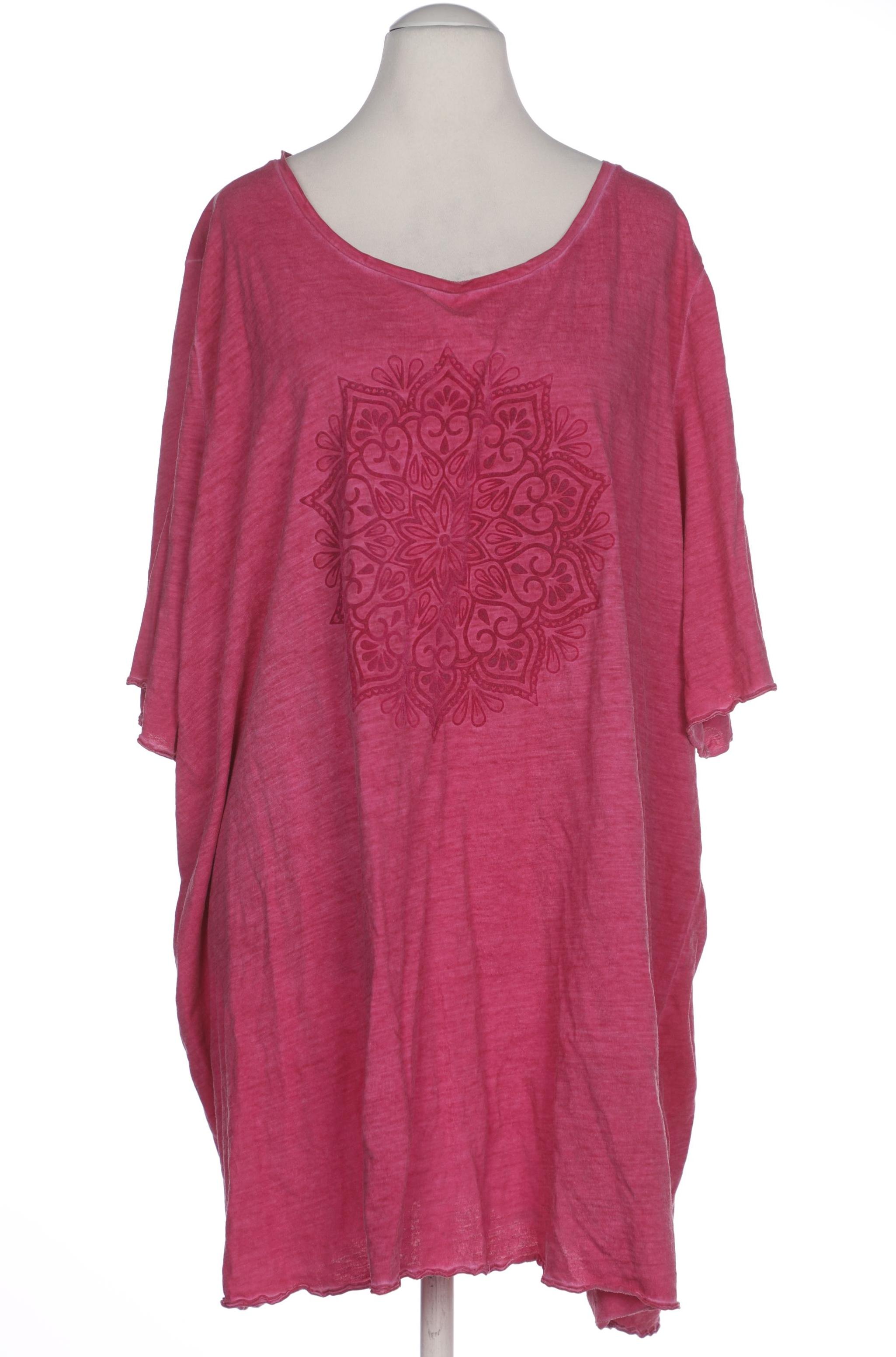 

Ulla Popken Damen T-Shirt, pink, Gr. 58
