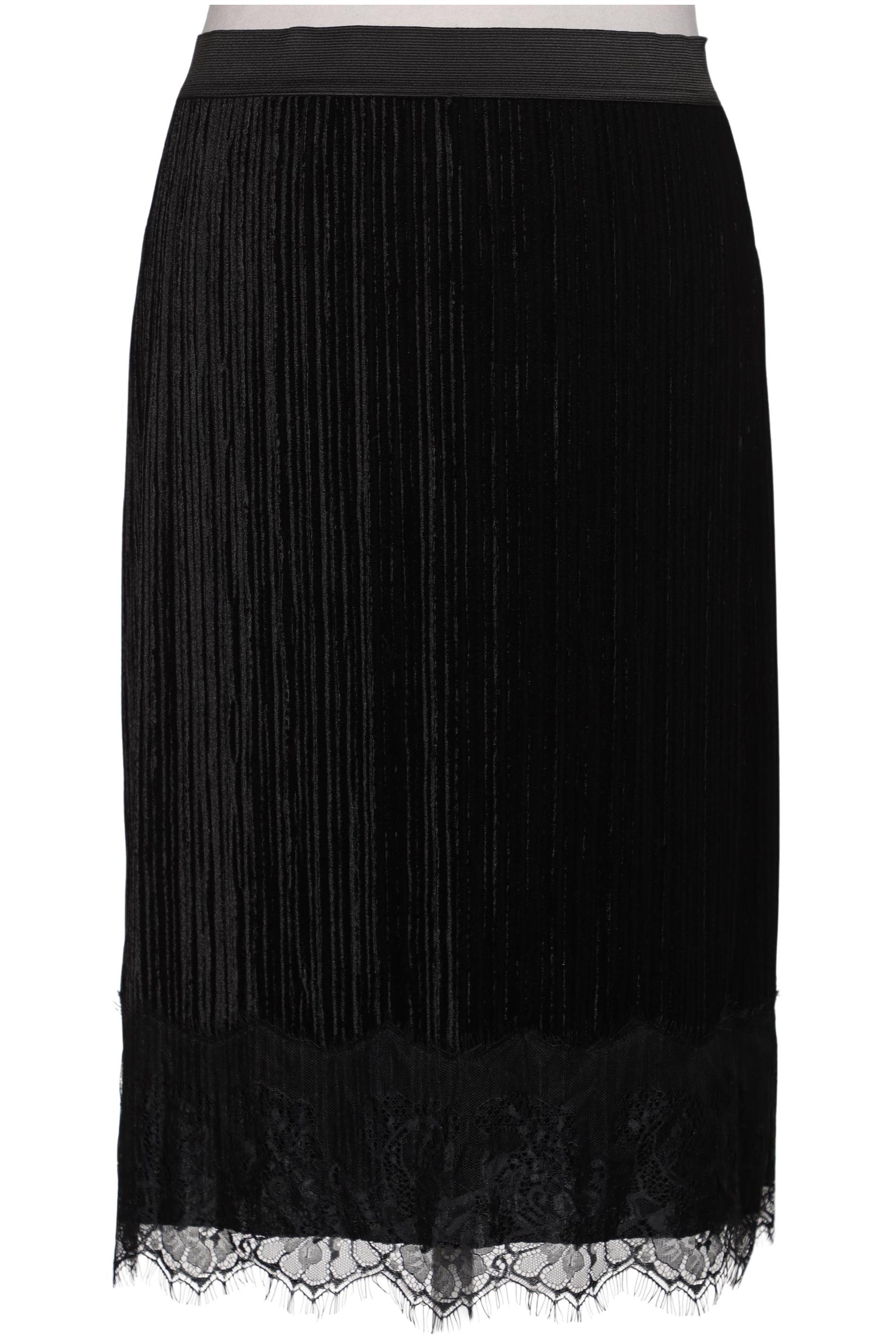 

Ulla Popken Damen Rock, schwarz, Gr. 46