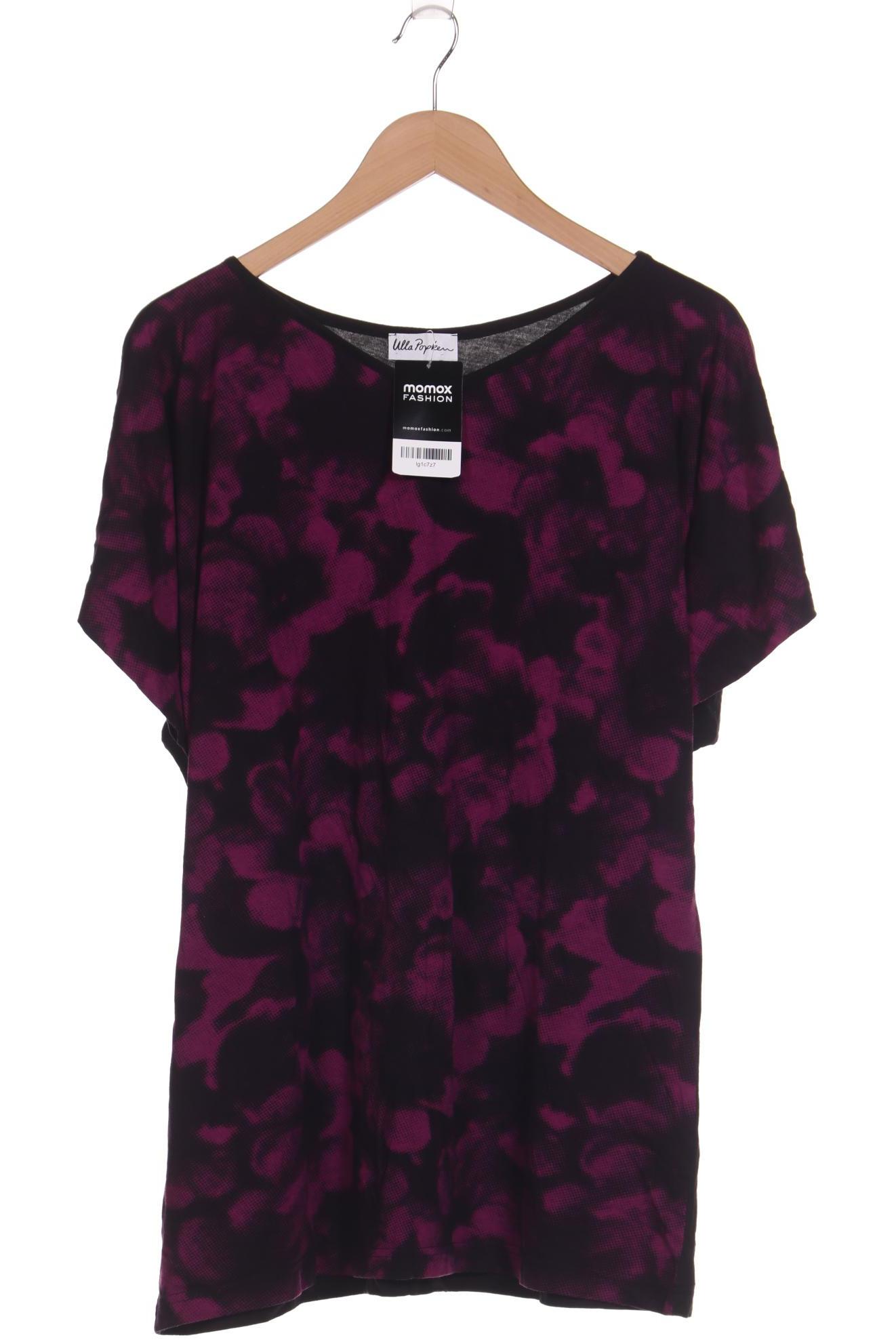 

Ulla Popken Damen T-Shirt, schwarz, Gr. 46
