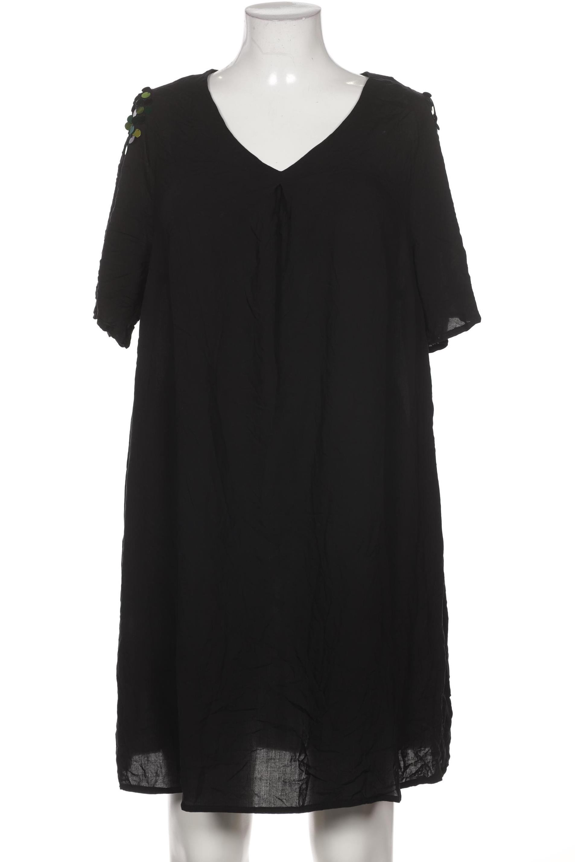 

Ulla Popken Damen Kleid, schwarz, Gr. 46