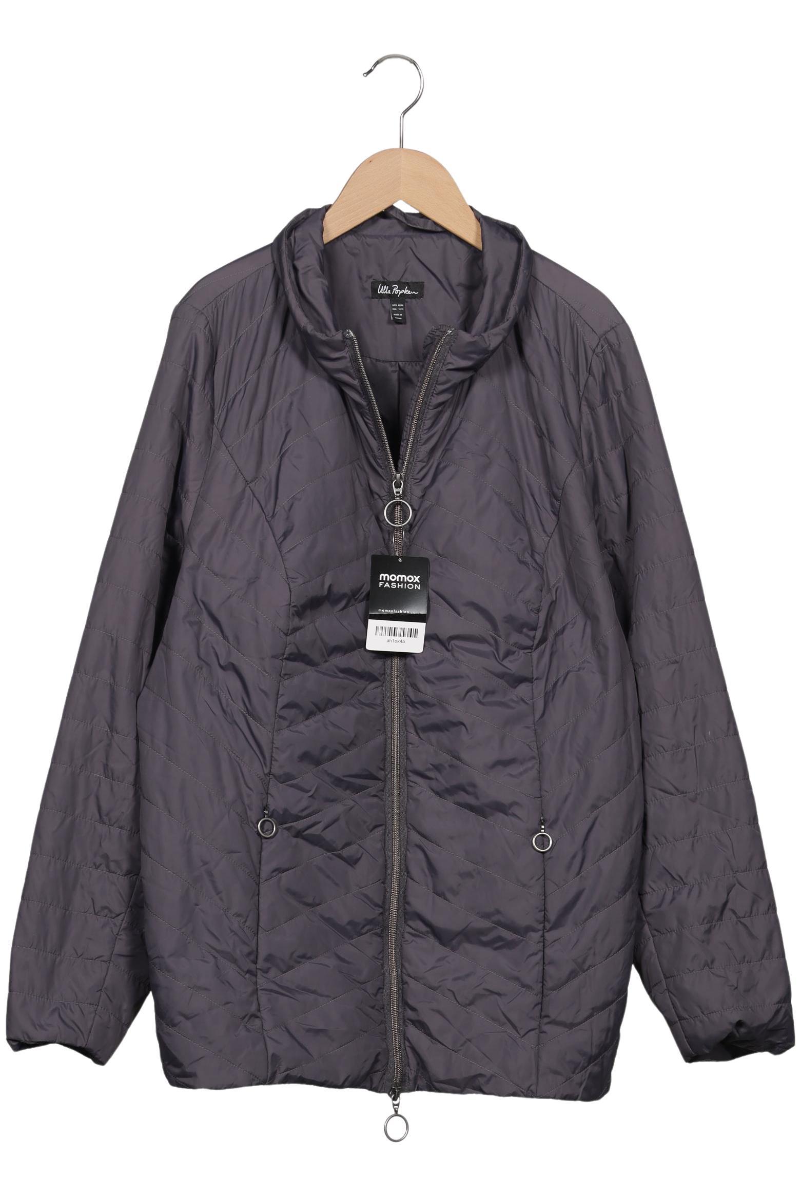

Ulla Popken Damen Jacke, grau, Gr. 42