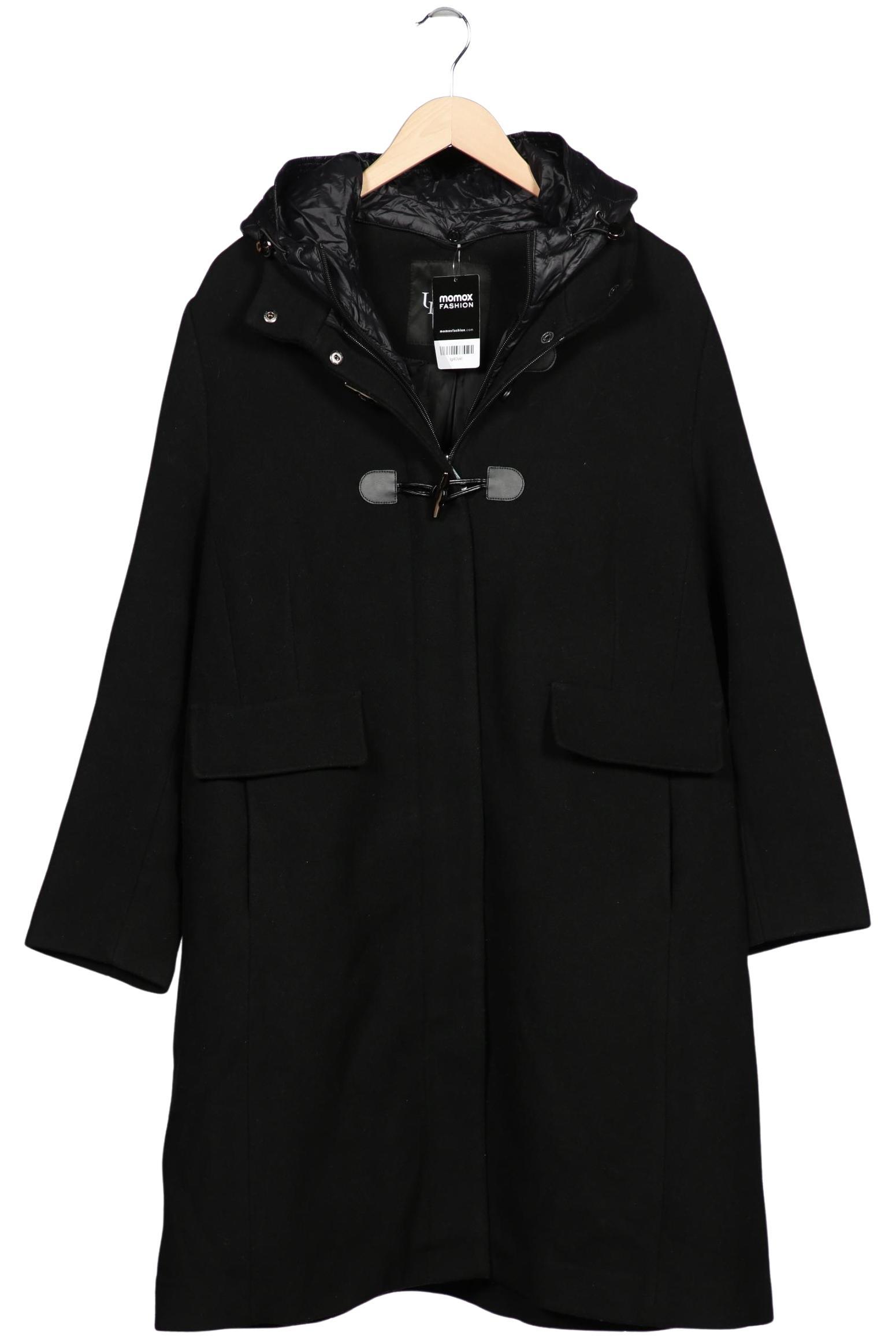 

Ulla Popken Damen Mantel, schwarz, Gr. 50