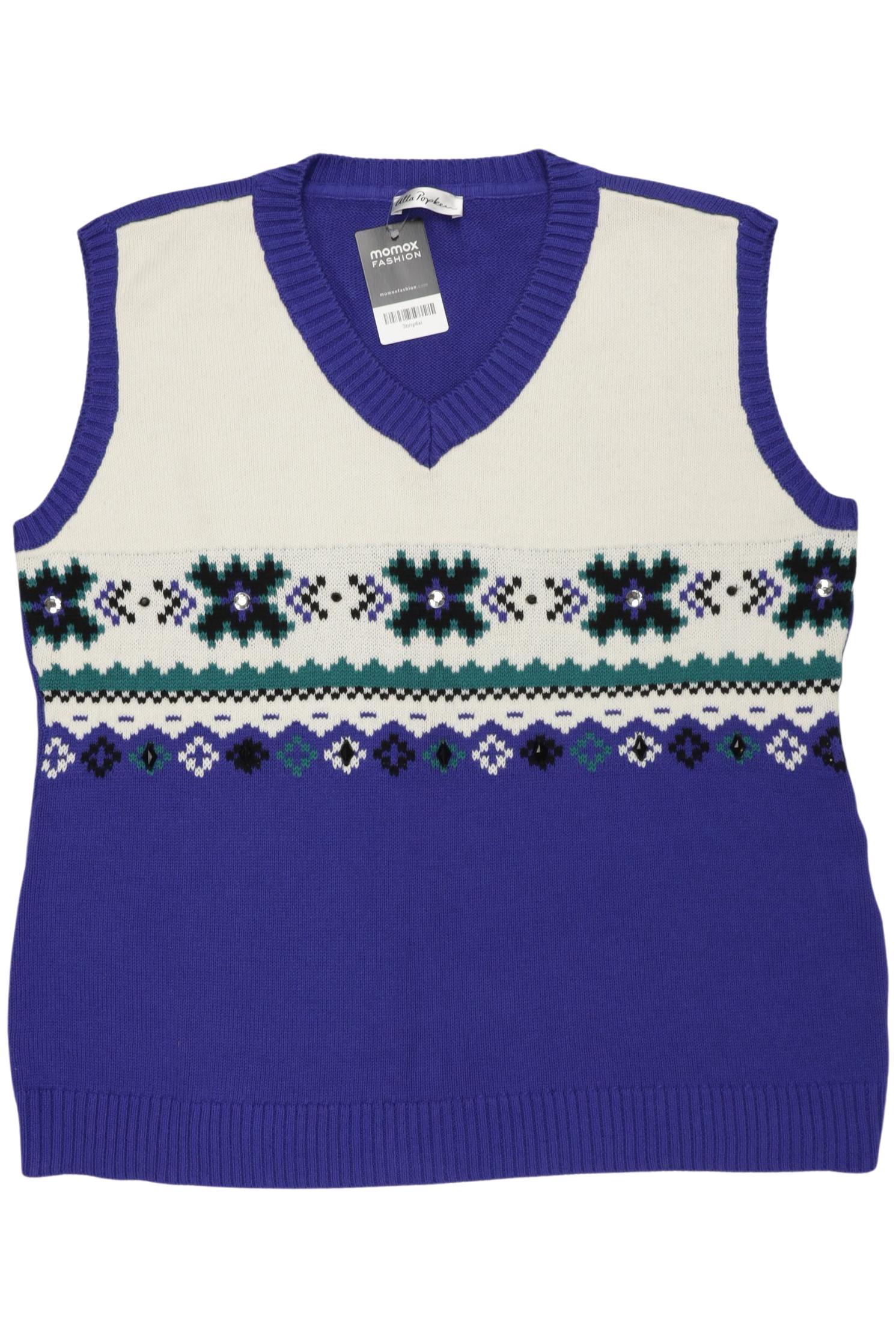 

Ulla Popken Damen Pullover, blau, Gr. 46